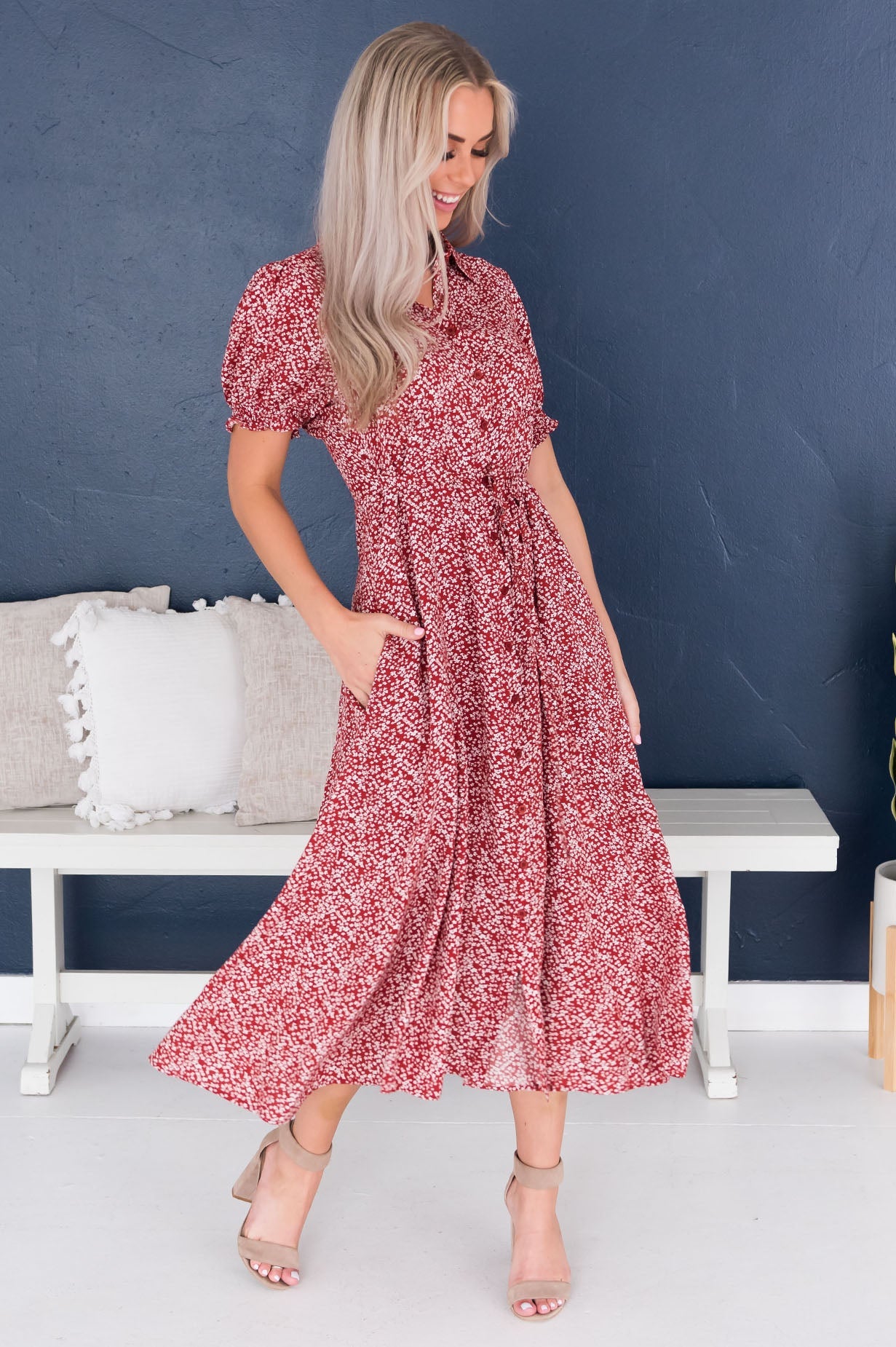 The Melynda Modest Dresses vendor-unknown