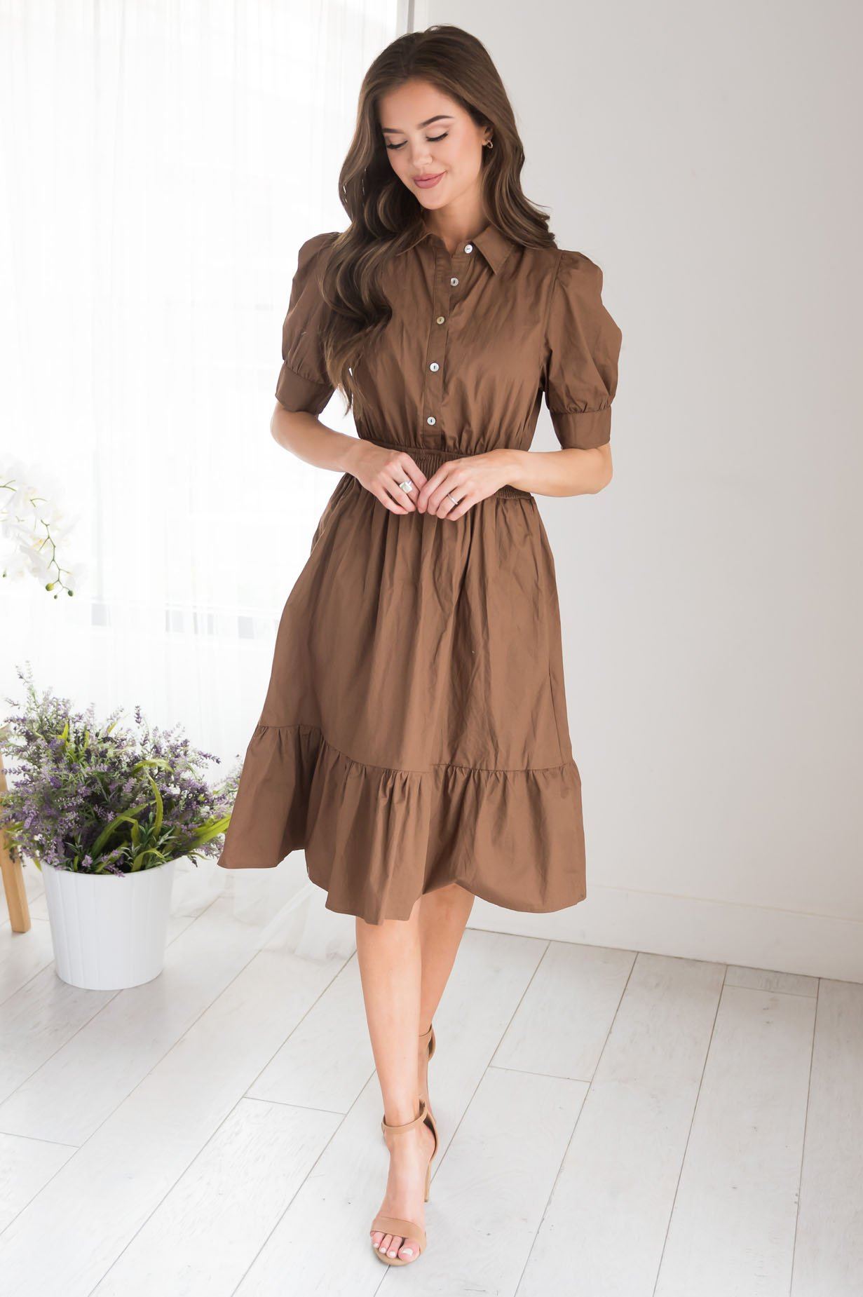 The Valeria Modest Dresses vendor-unknown