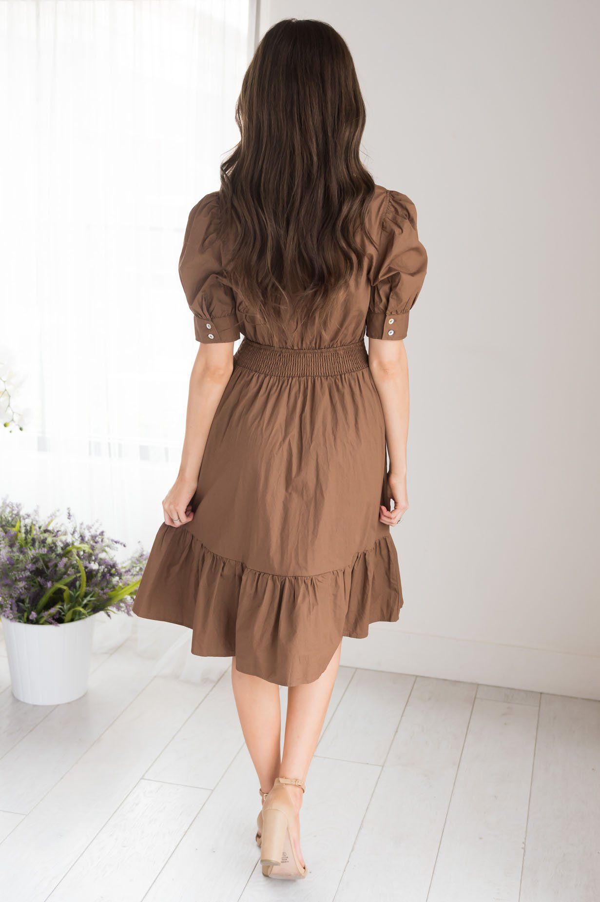 The Valeria Modest Dresses vendor-unknown