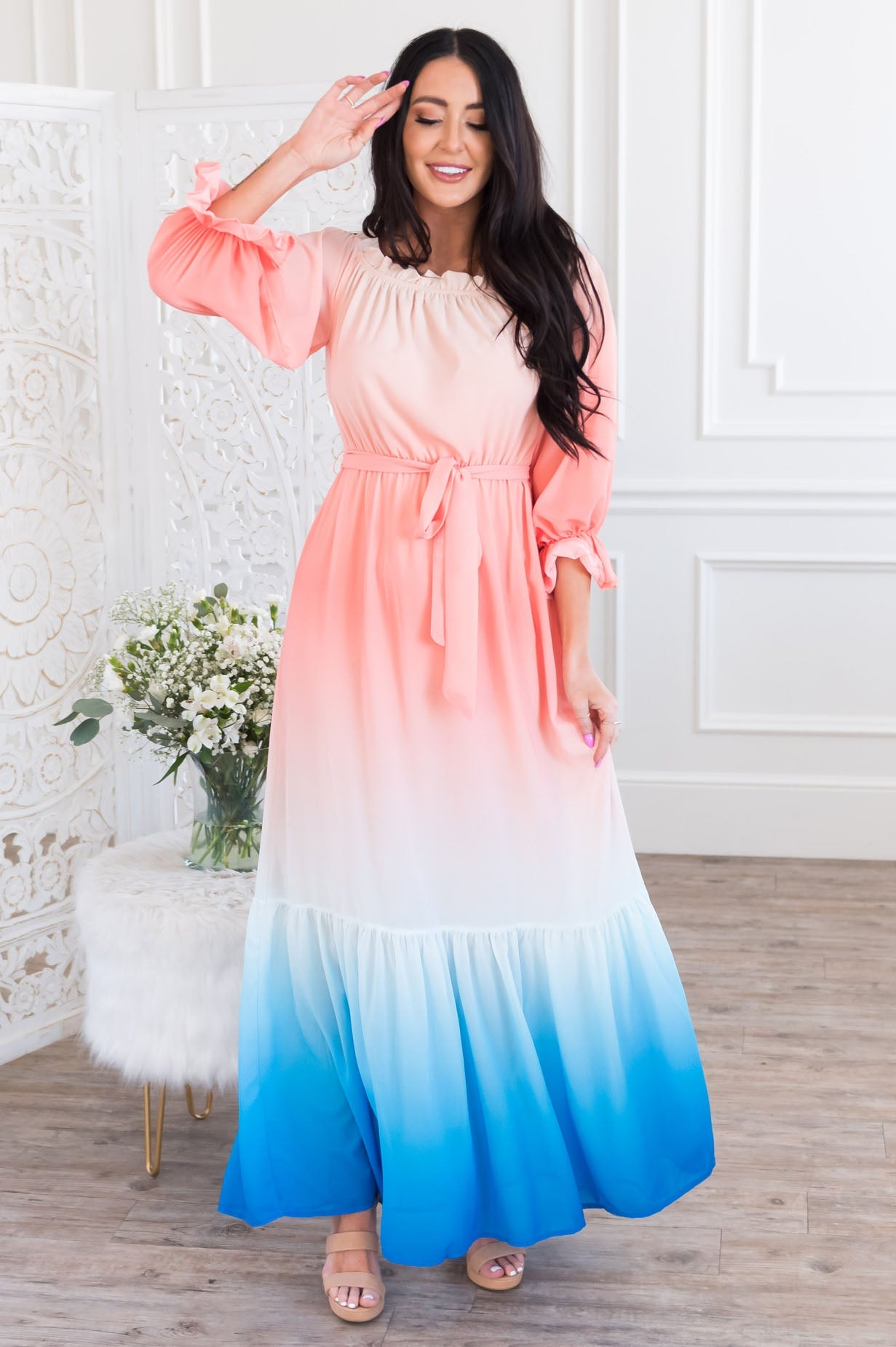 The Lynnore Modest Dresses vendor-unknown