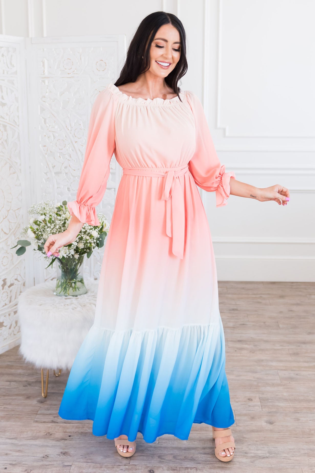 The Lynnore Modest Dresses vendor-unknown