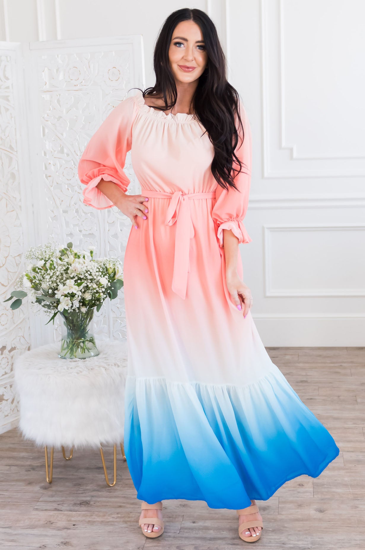 The Lynnore Modest Dresses vendor-unknown