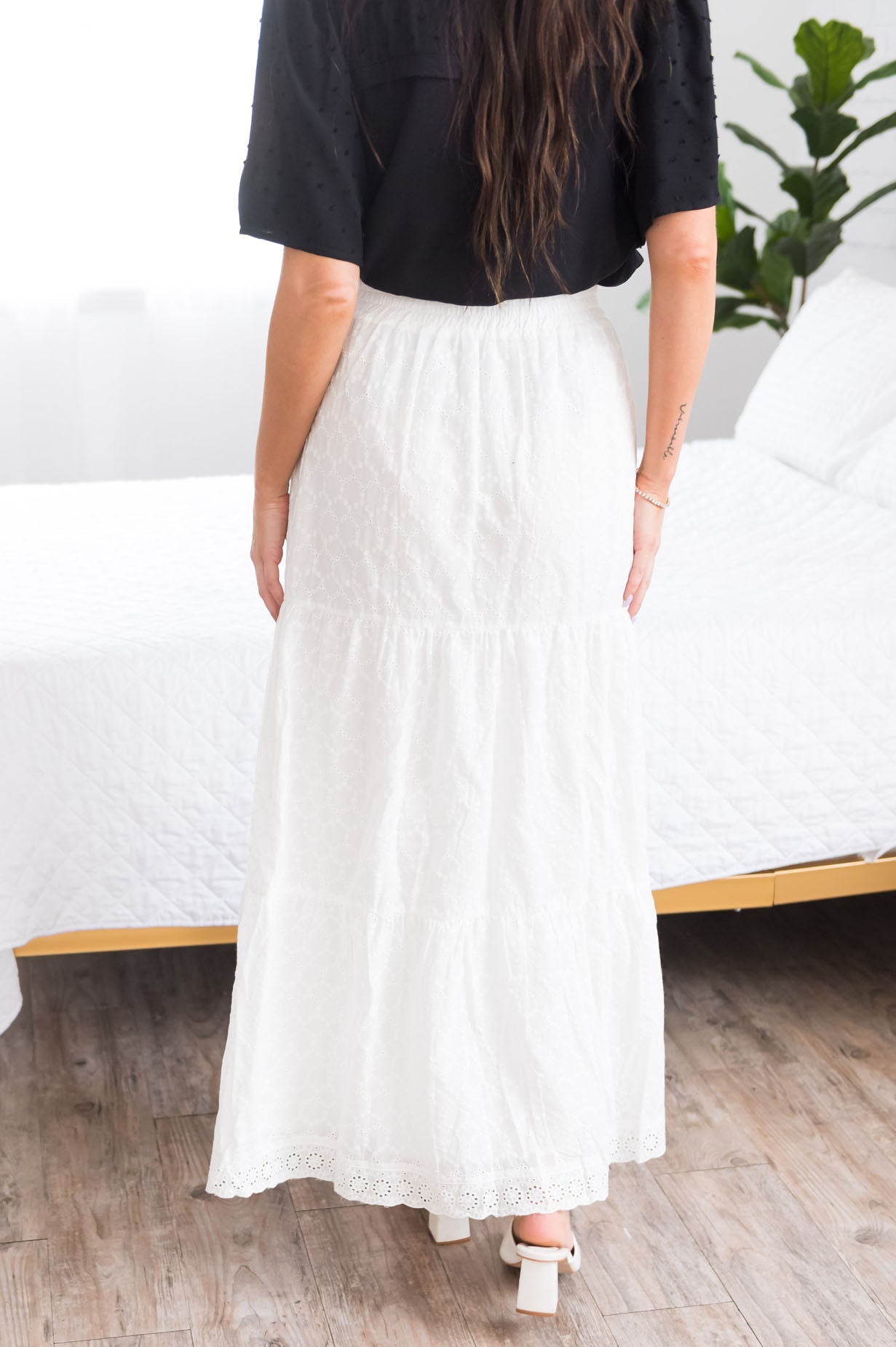 Always A Step Ahead Modest Skirt Skirts vendor-unknown