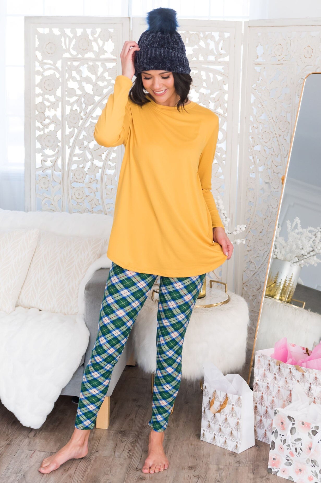 The Magic Of Christmas Leggings Accessories & Shoes vendor-unknown