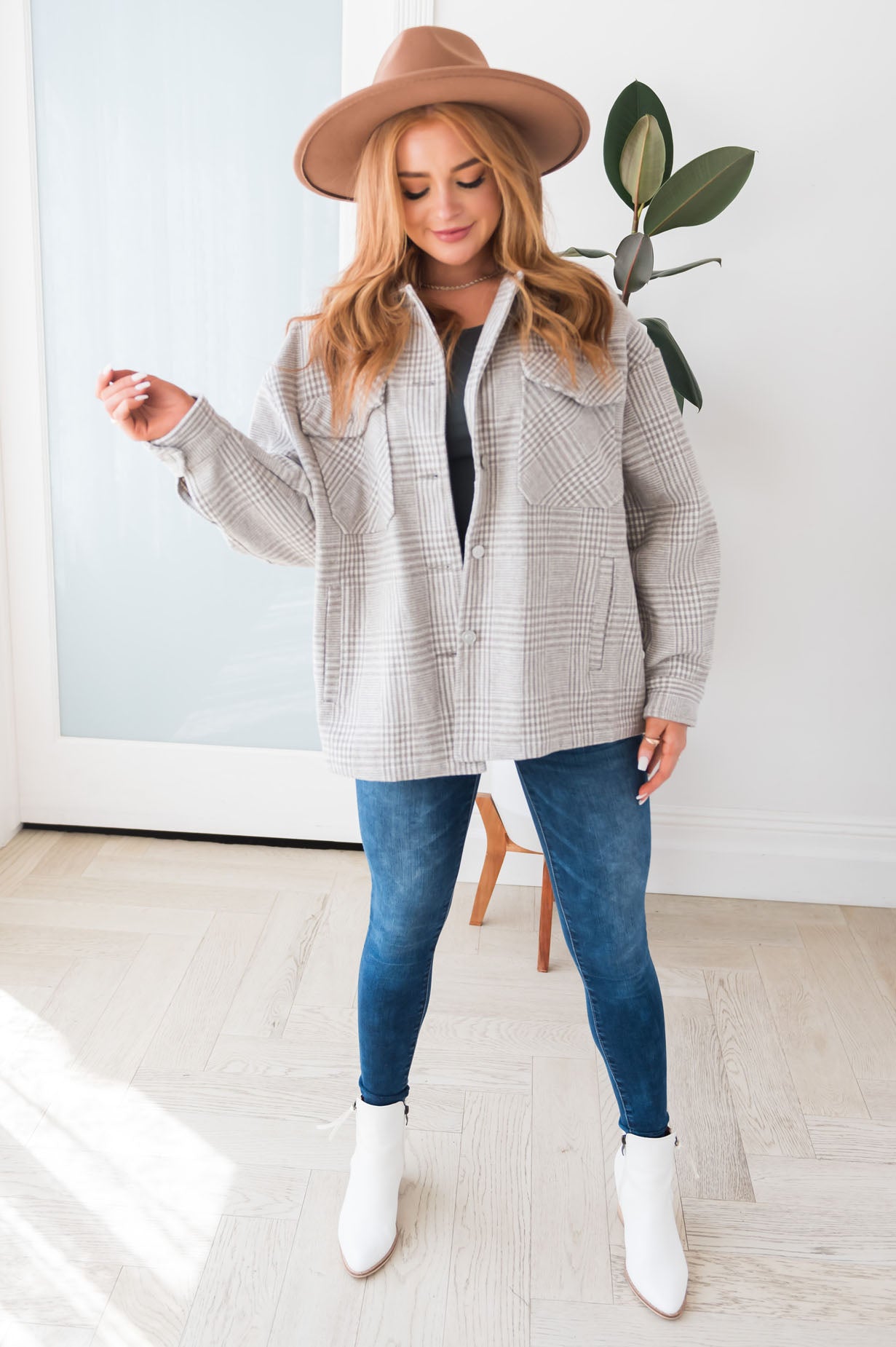 Feeling Frosty Modest Jacket Modest Dresses vendor-unknown