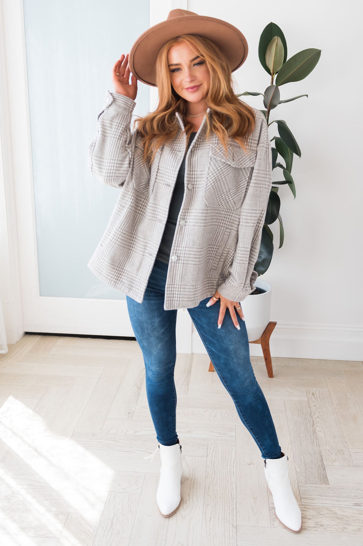 Feeling Frosty Modest Jacket Modest Dresses vendor-unknown