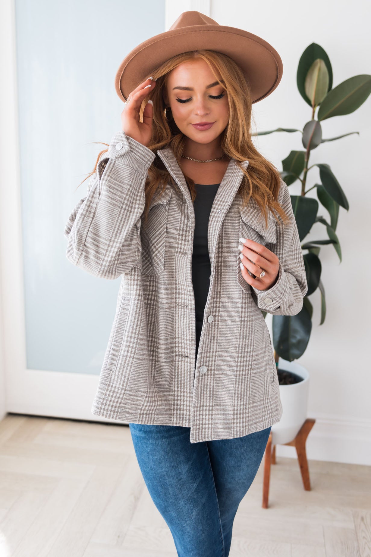 Feeling Frosty Modest Jacket Modest Dresses vendor-unknown