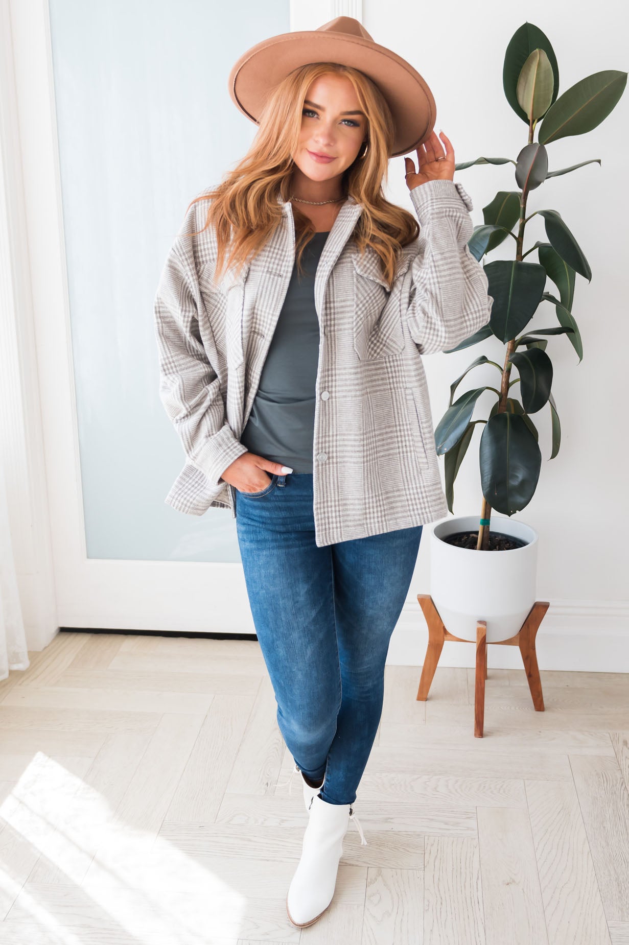 Feeling Frosty Modest Jacket Modest Dresses vendor-unknown