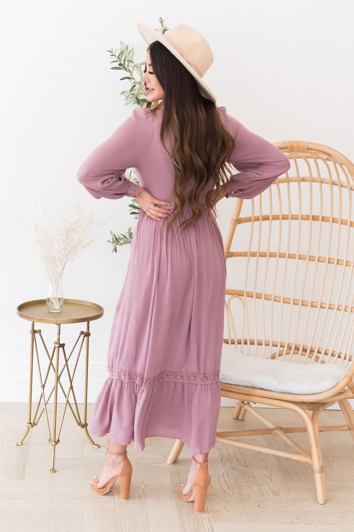 The Lisbeth Modest Dresses vendor-unknown