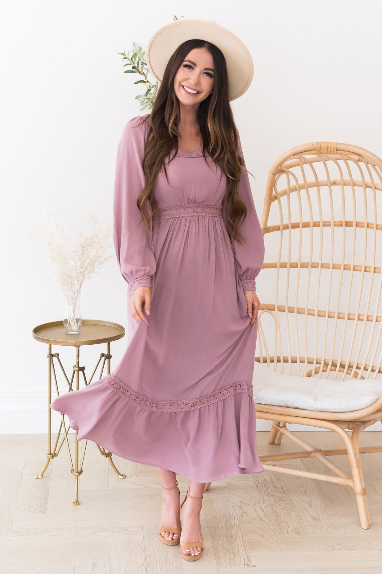 The Lisbeth Modest Dresses vendor-unknown