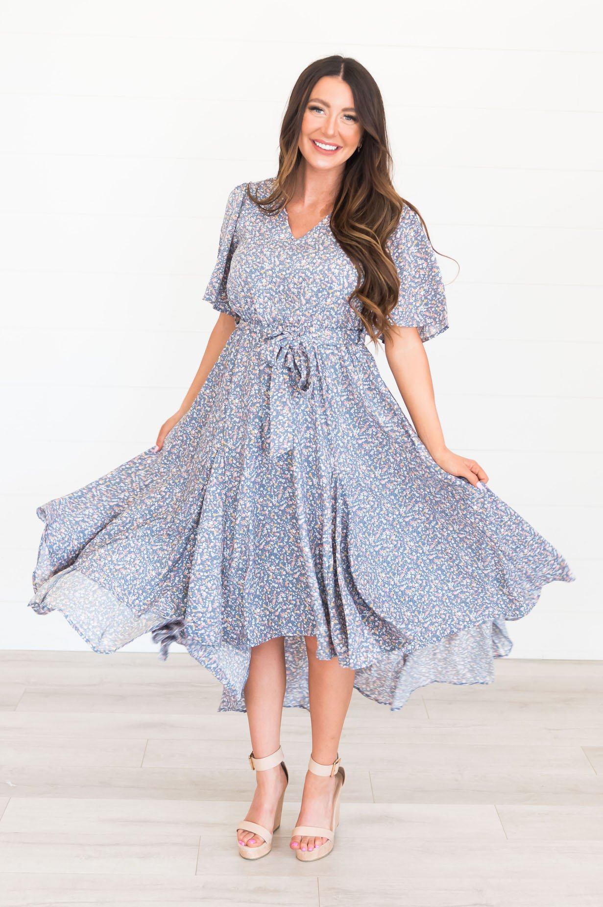 The Micah Modest Dresses vendor-unknown