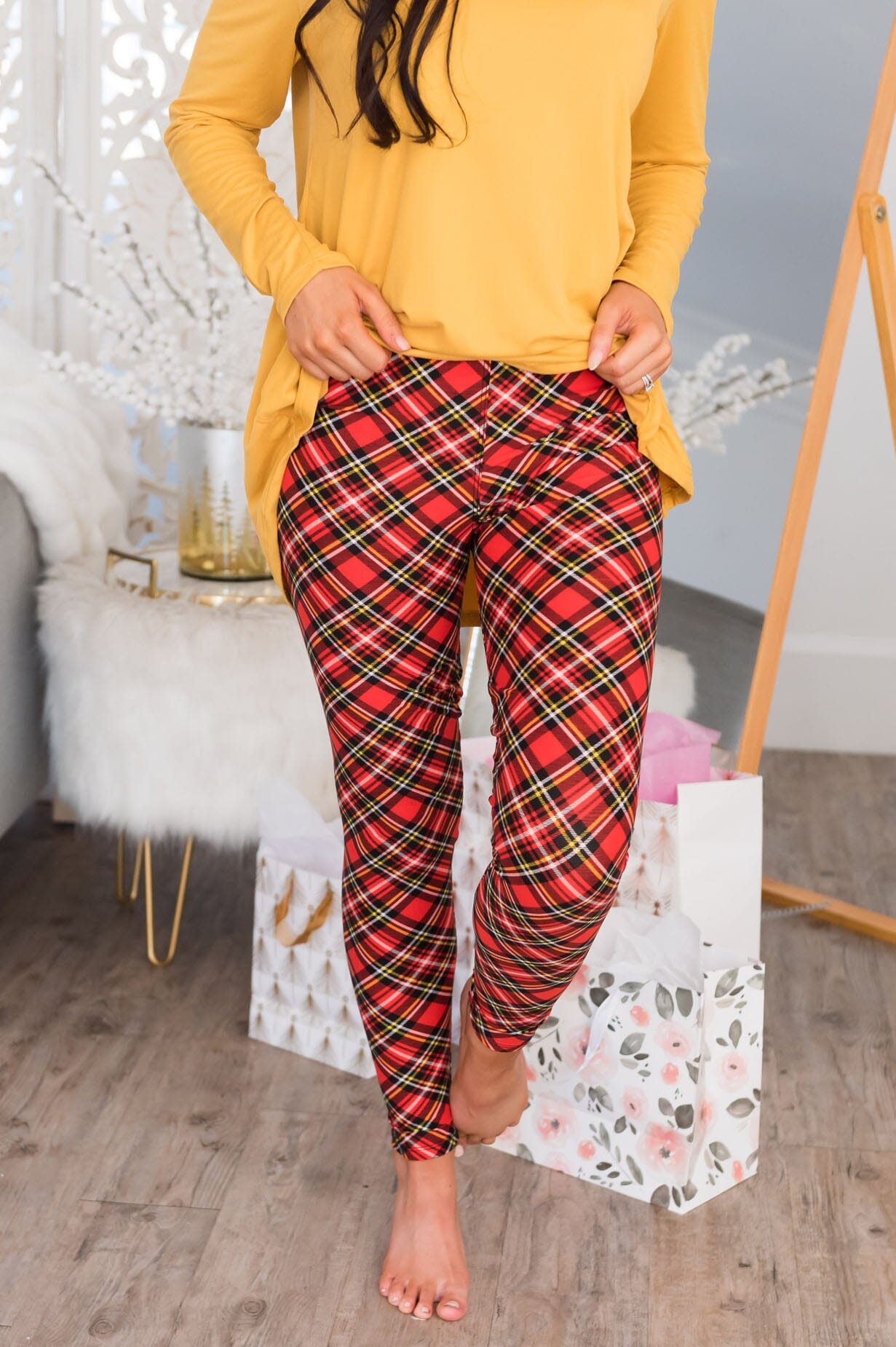 Cuddle Up For Christmas Outfit-In-A-Bag #10 Tops vendor-unknown