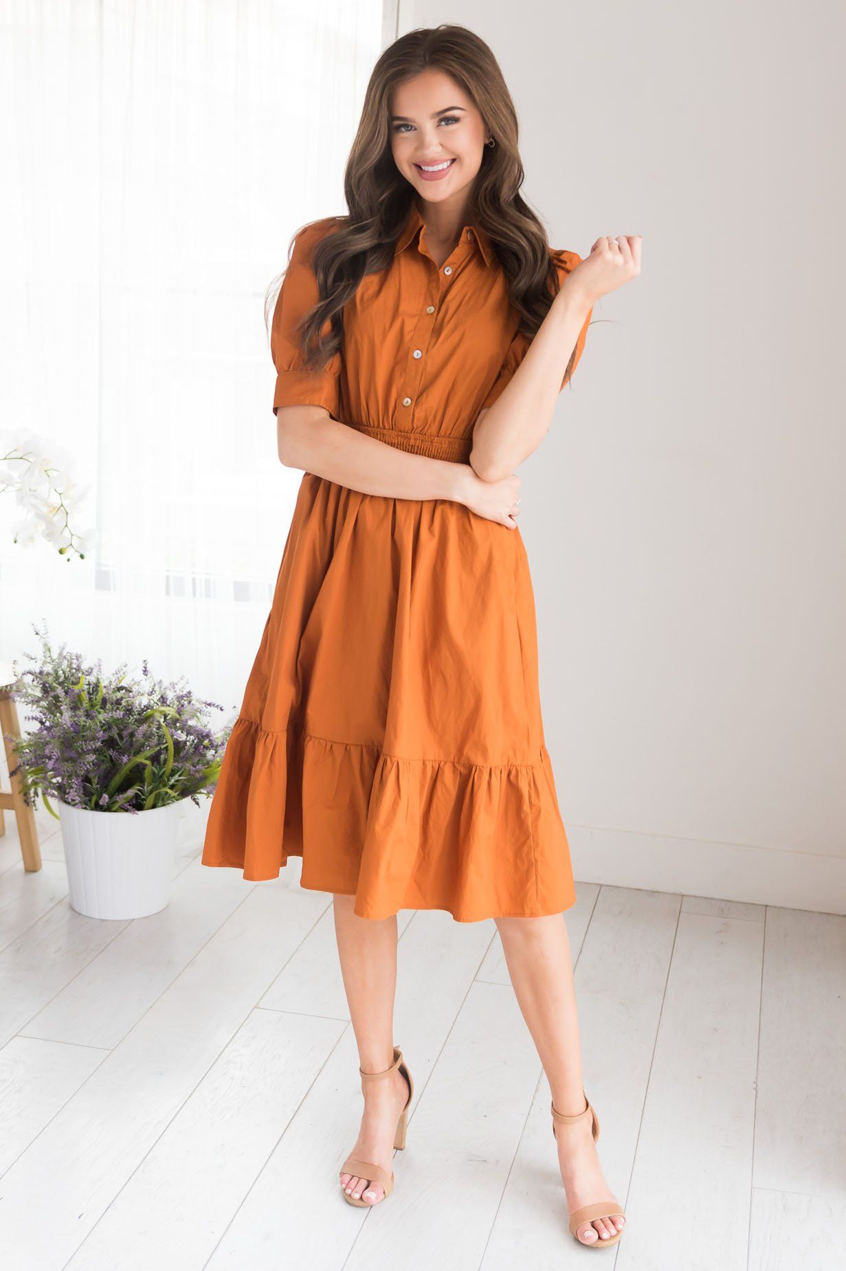 The Valeria Modest Dresses vendor-unknown