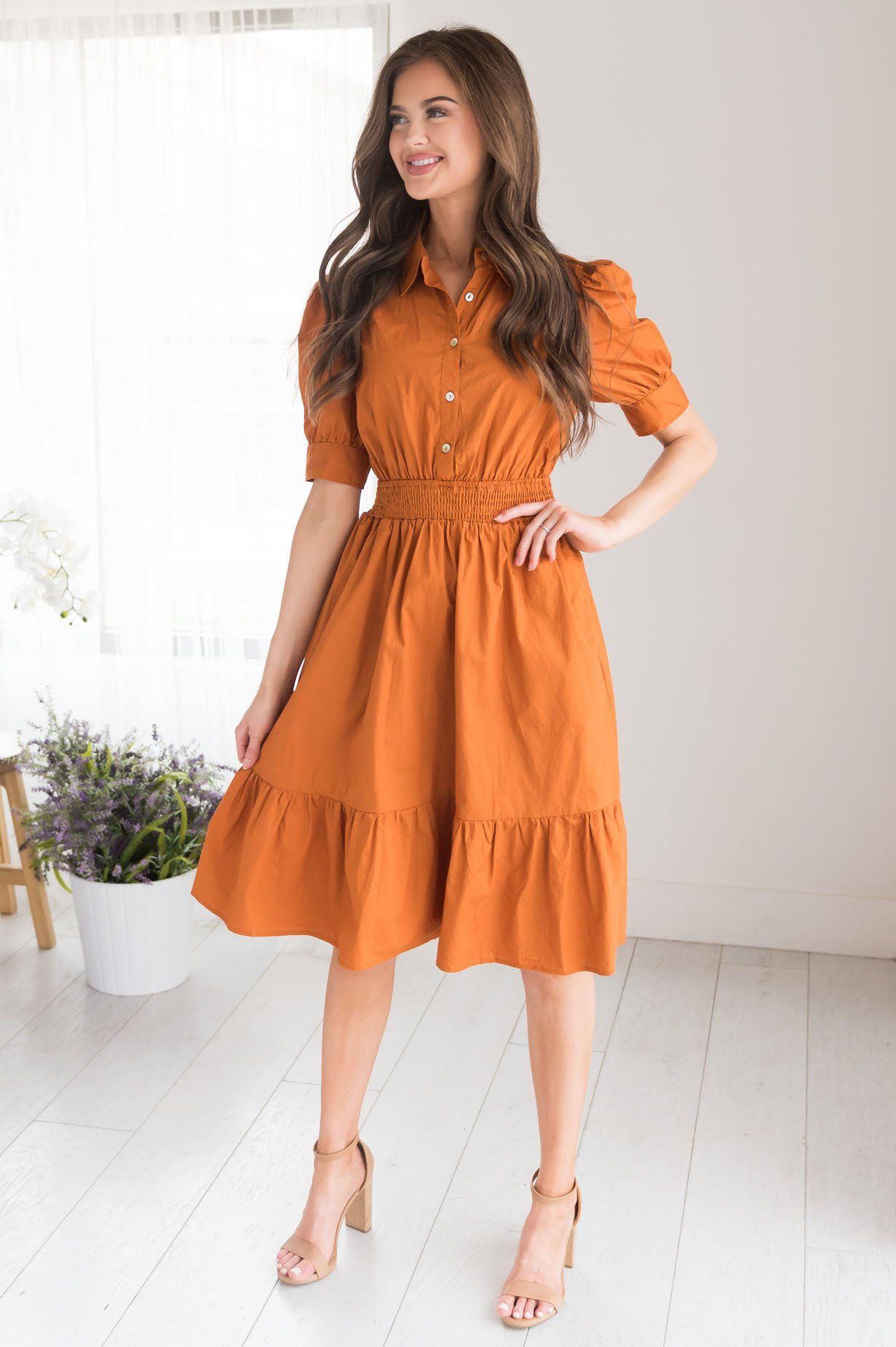 The Valeria Modest Dresses vendor-unknown