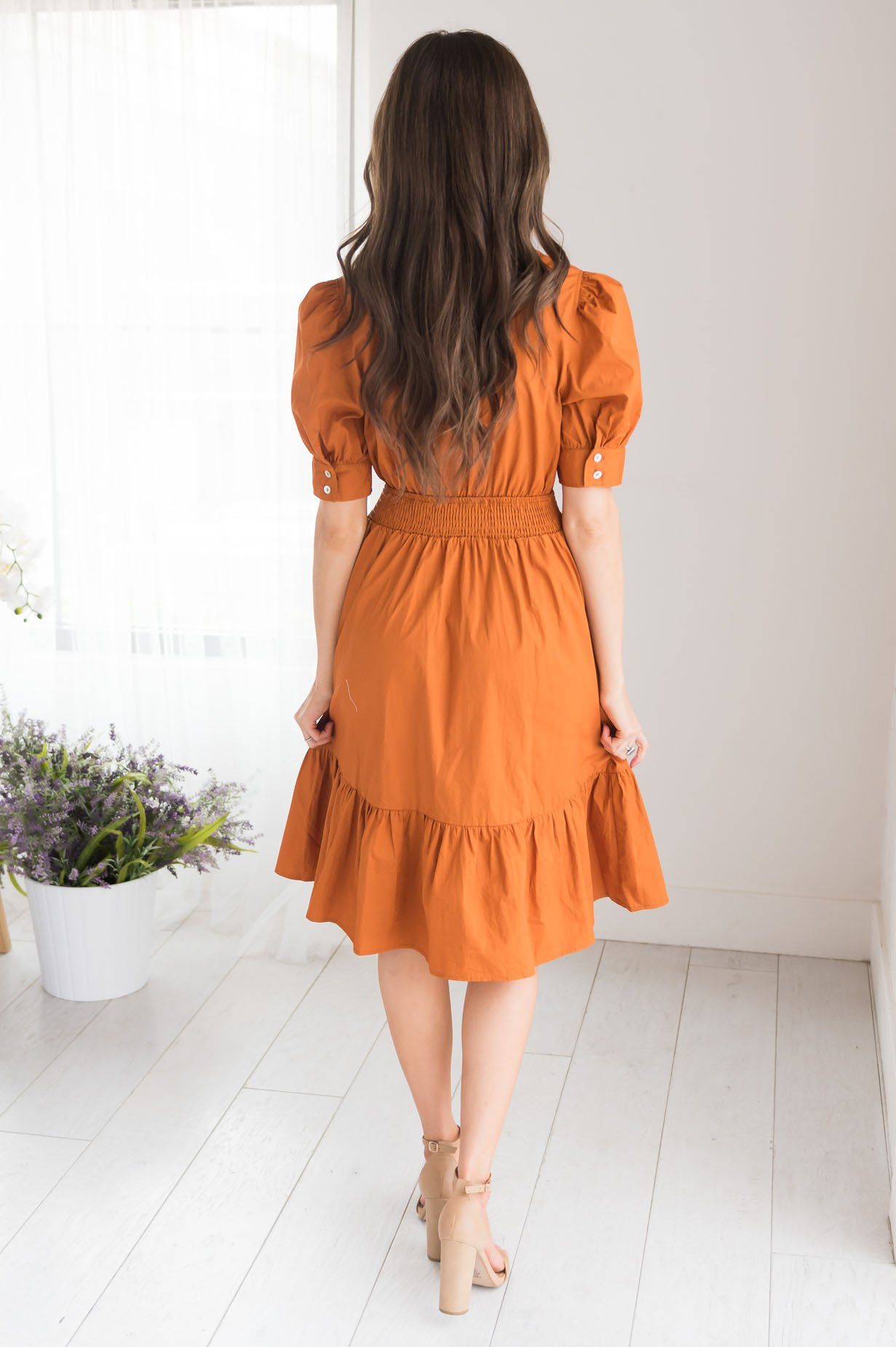 The Valeria Modest Dresses vendor-unknown