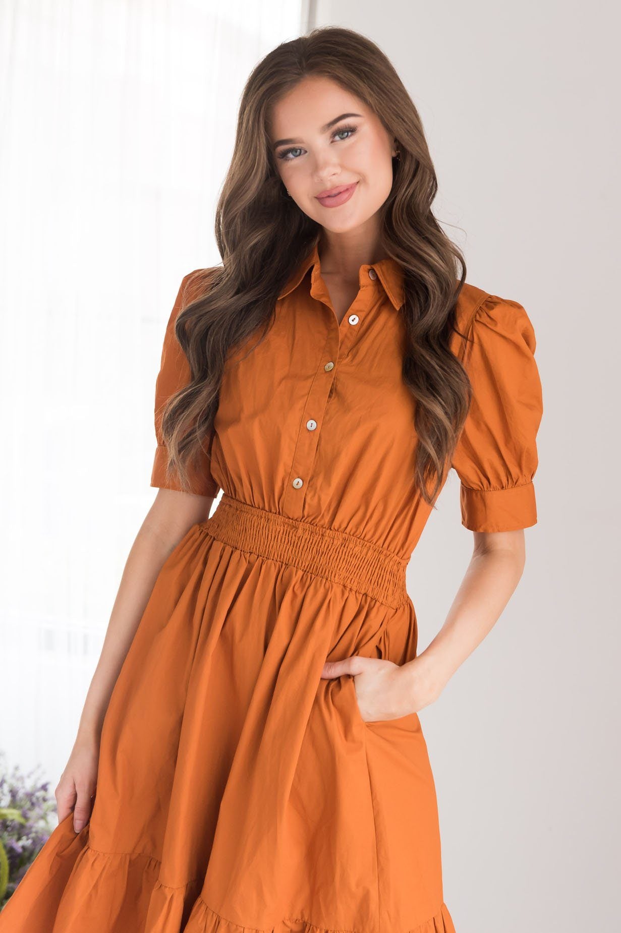 The Valeria Modest Dresses vendor-unknown