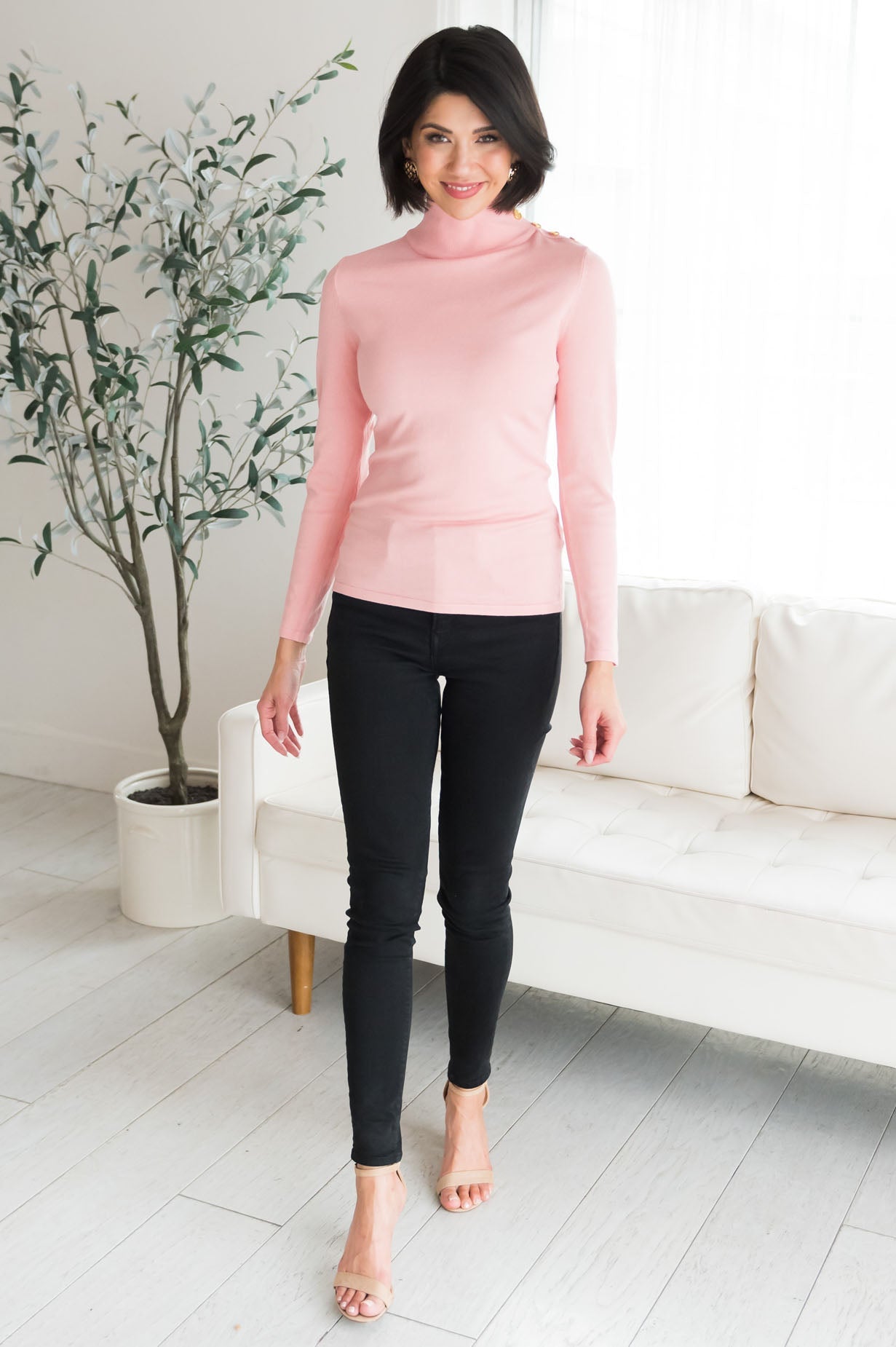 It's All In The Details Modest Sweater Modest Dresses vendor-unknown