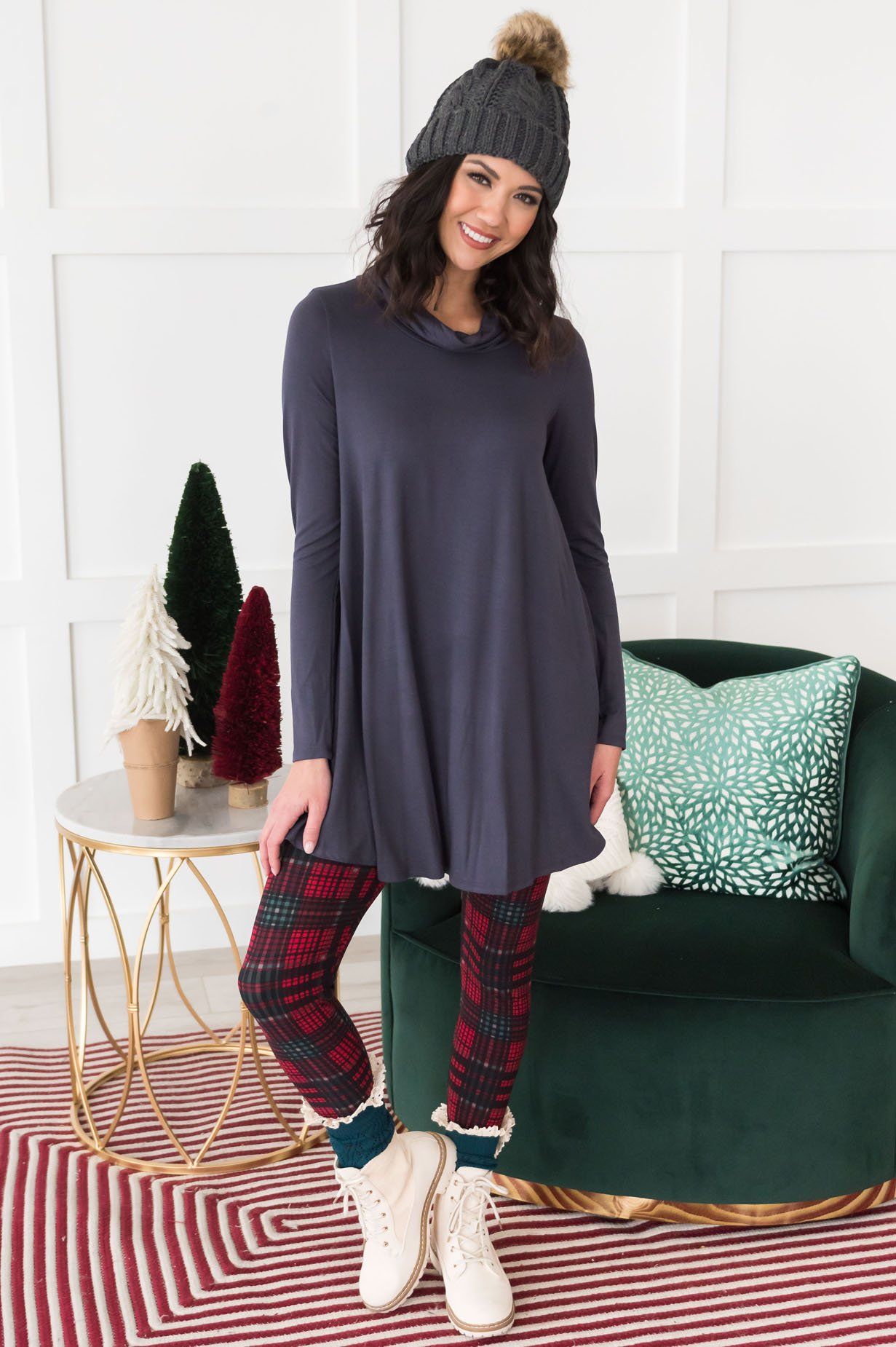 Snowy Snuggles Outfit-In-A-Bag #5 Tops vendor-unknown