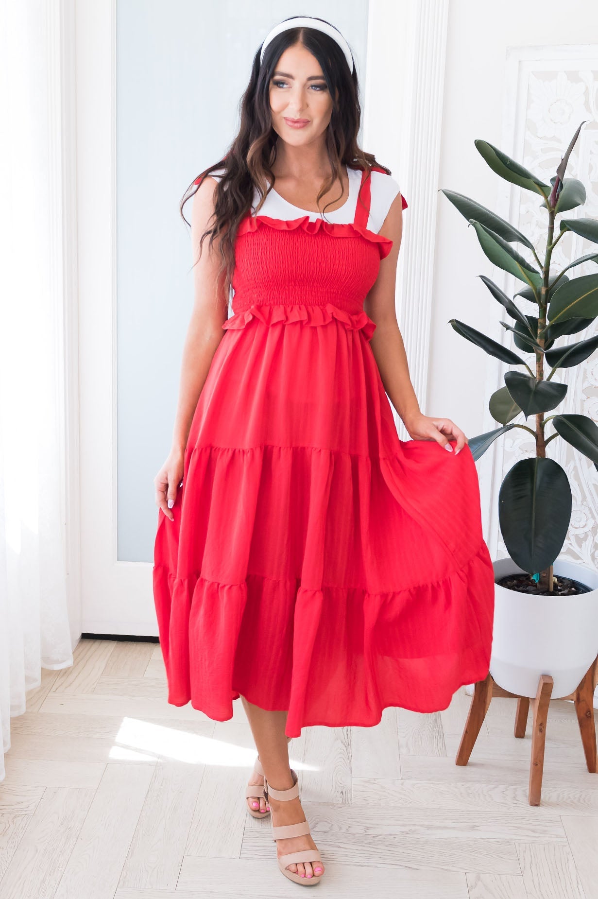 The Genna Modest Dresses vendor-unknown