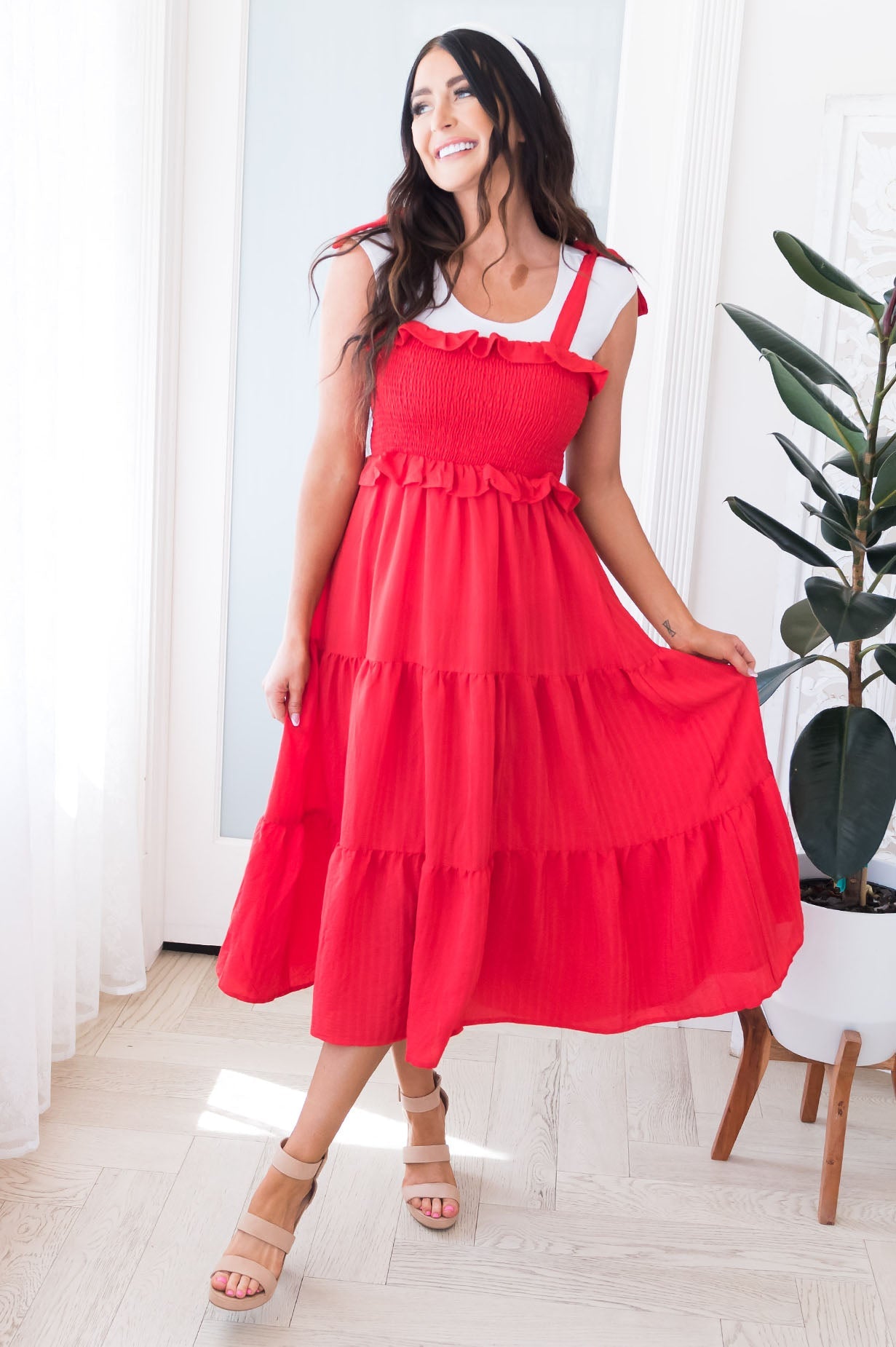 The Genna Modest Dresses vendor-unknown