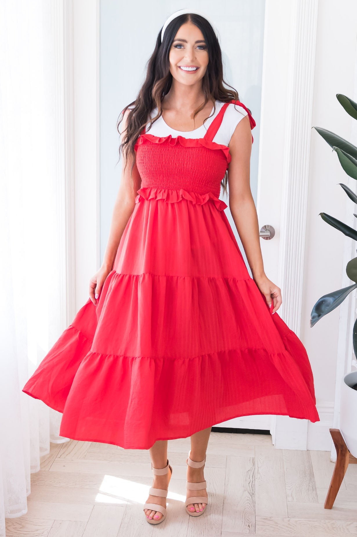 The Genna Modest Dresses vendor-unknown