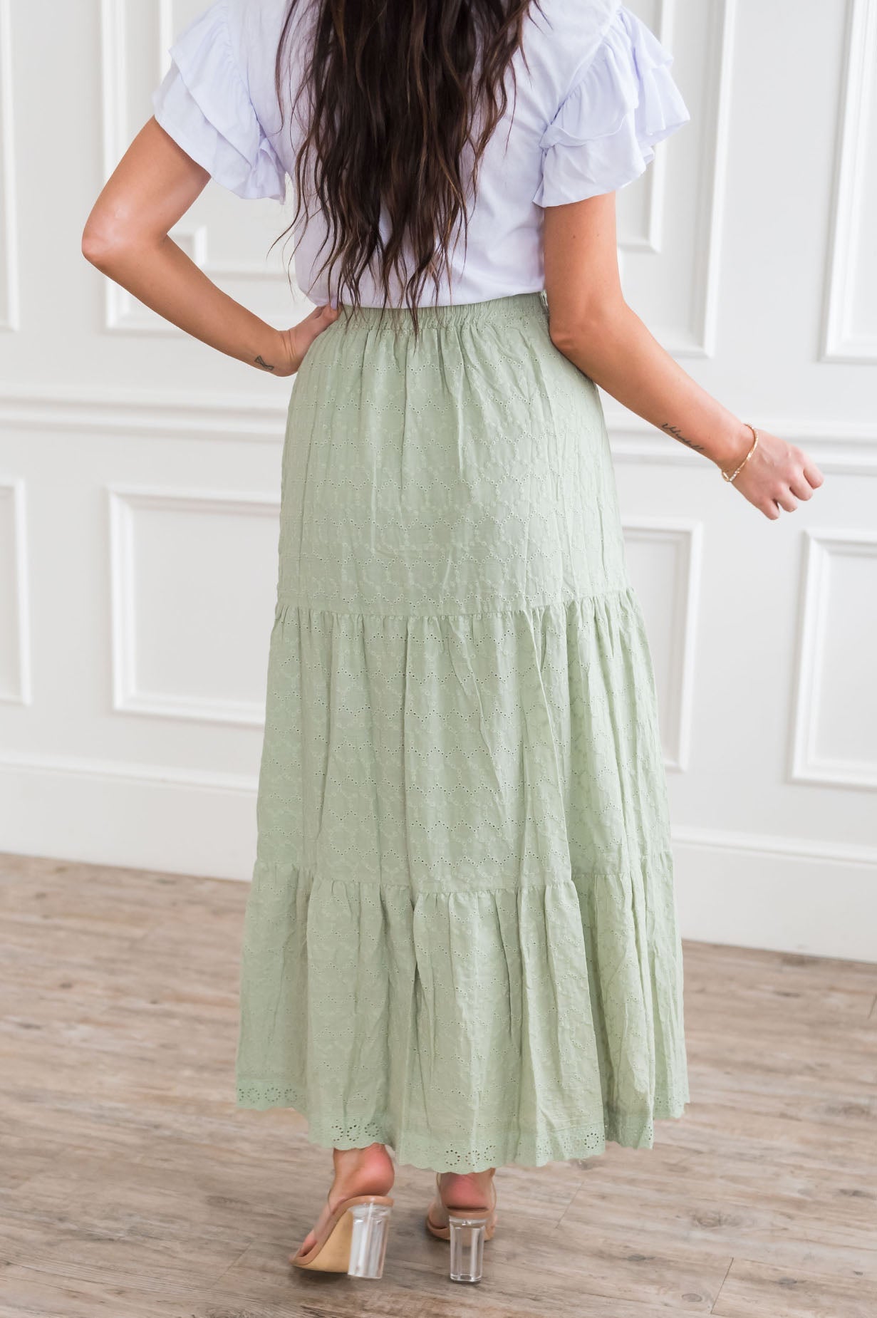 Always A Step Ahead Modest Skirt Skirts vendor-unknown