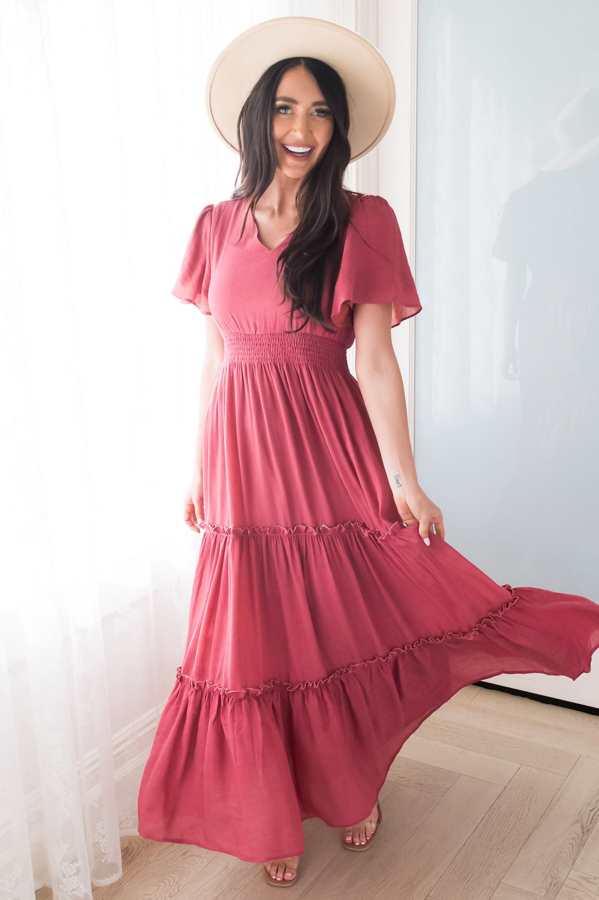 The Taylor Modest Dresses vendor-unknown