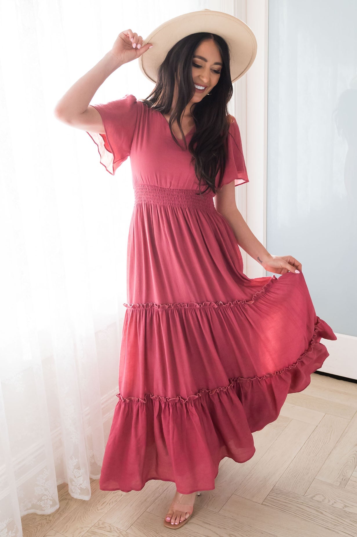 The Taylor Modest Dresses vendor-unknown