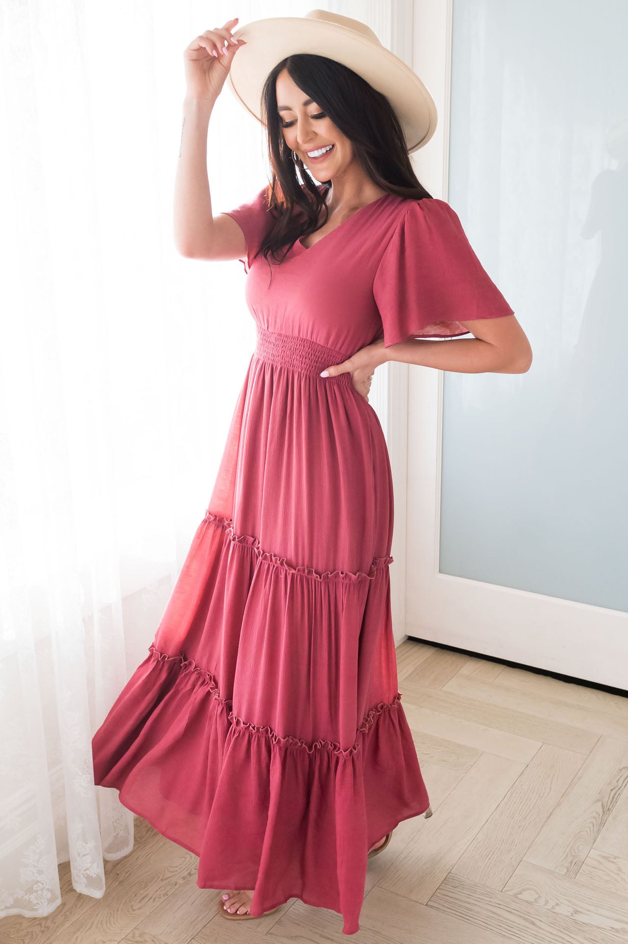 The Taylor Modest Dresses vendor-unknown