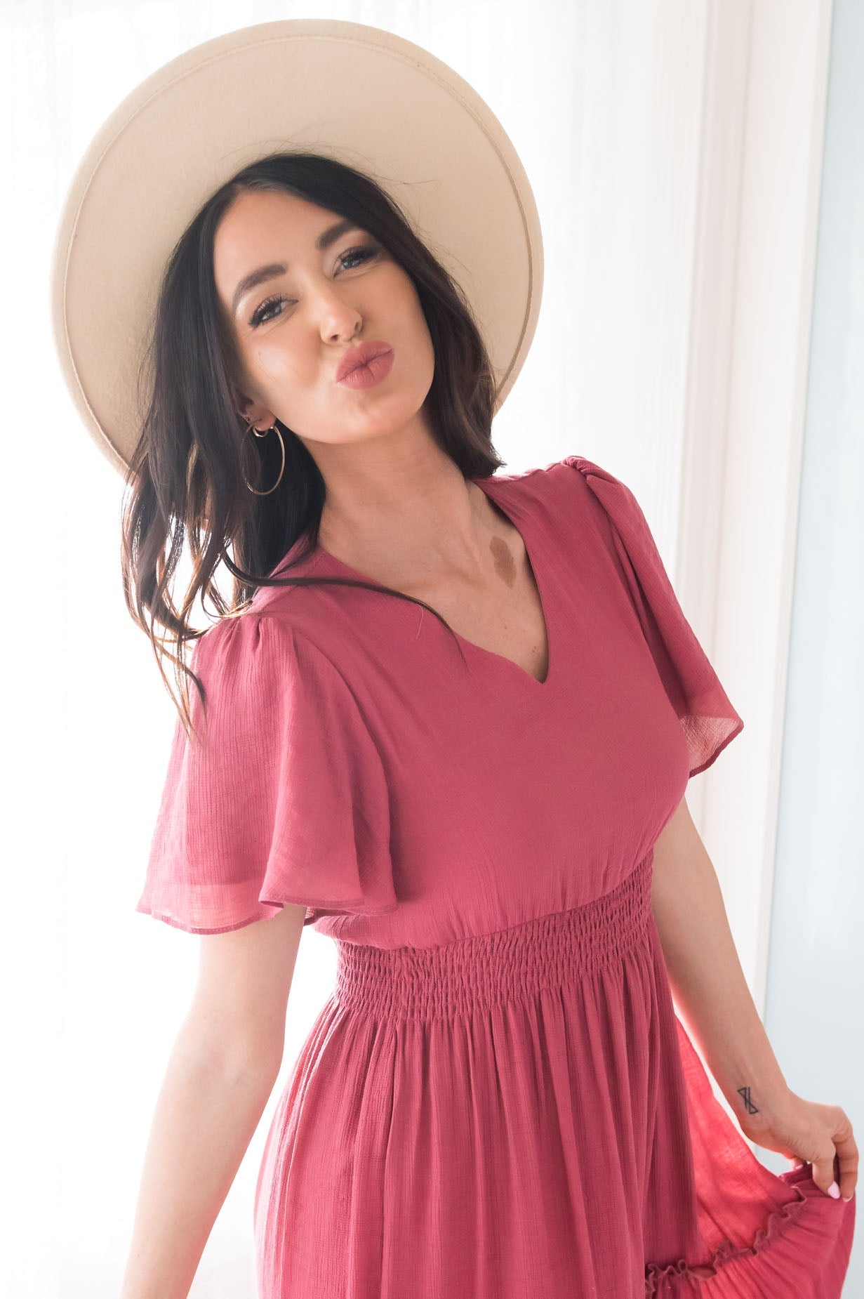 The Taylor Modest Dresses vendor-unknown