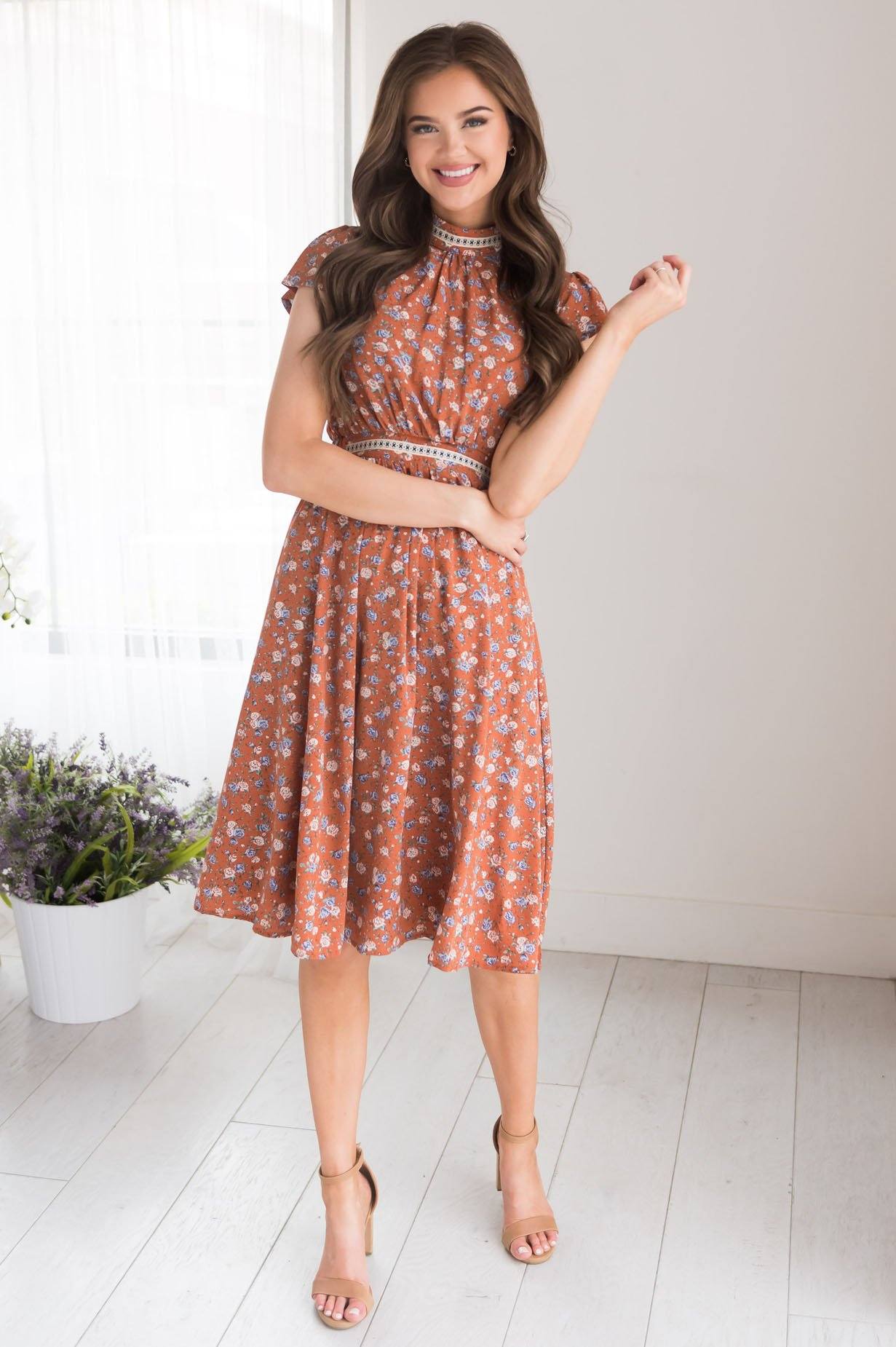 The Esther Modest Dresses vendor-unknown