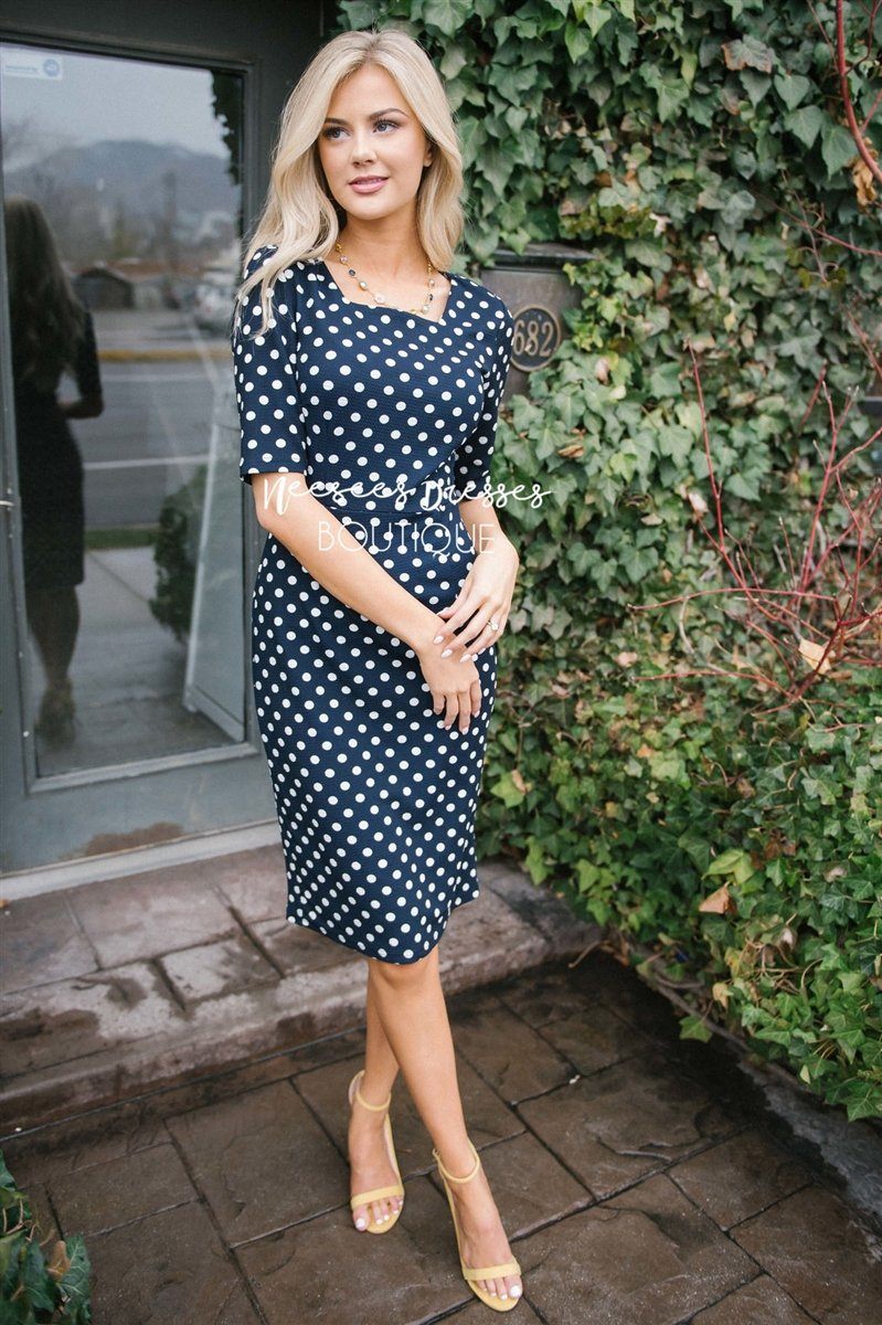 The Vickie Modest Dresses vendor-unknown