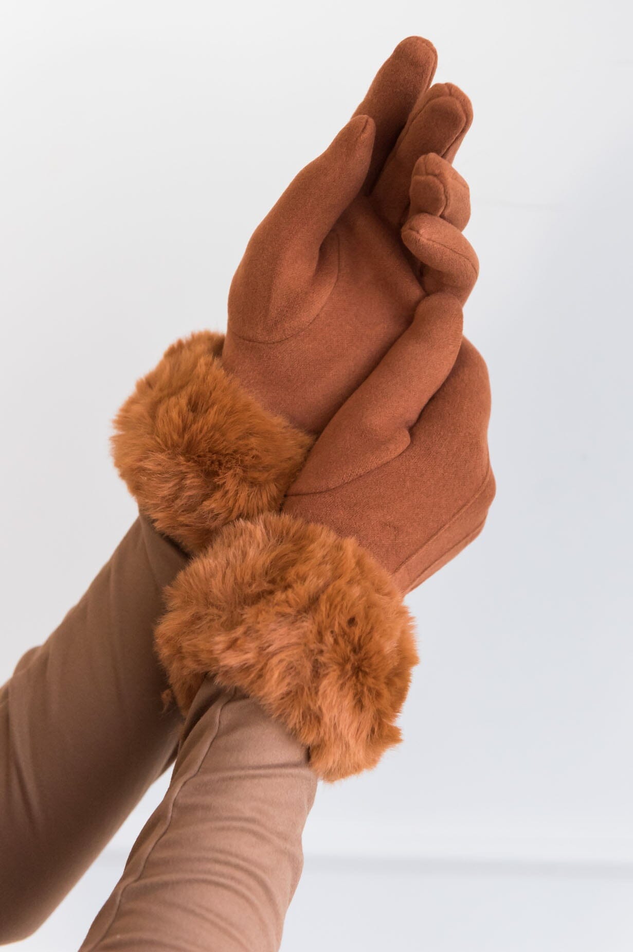 Classy Christmas Cuff Gloves Accessories & Shoes vendor-unknown