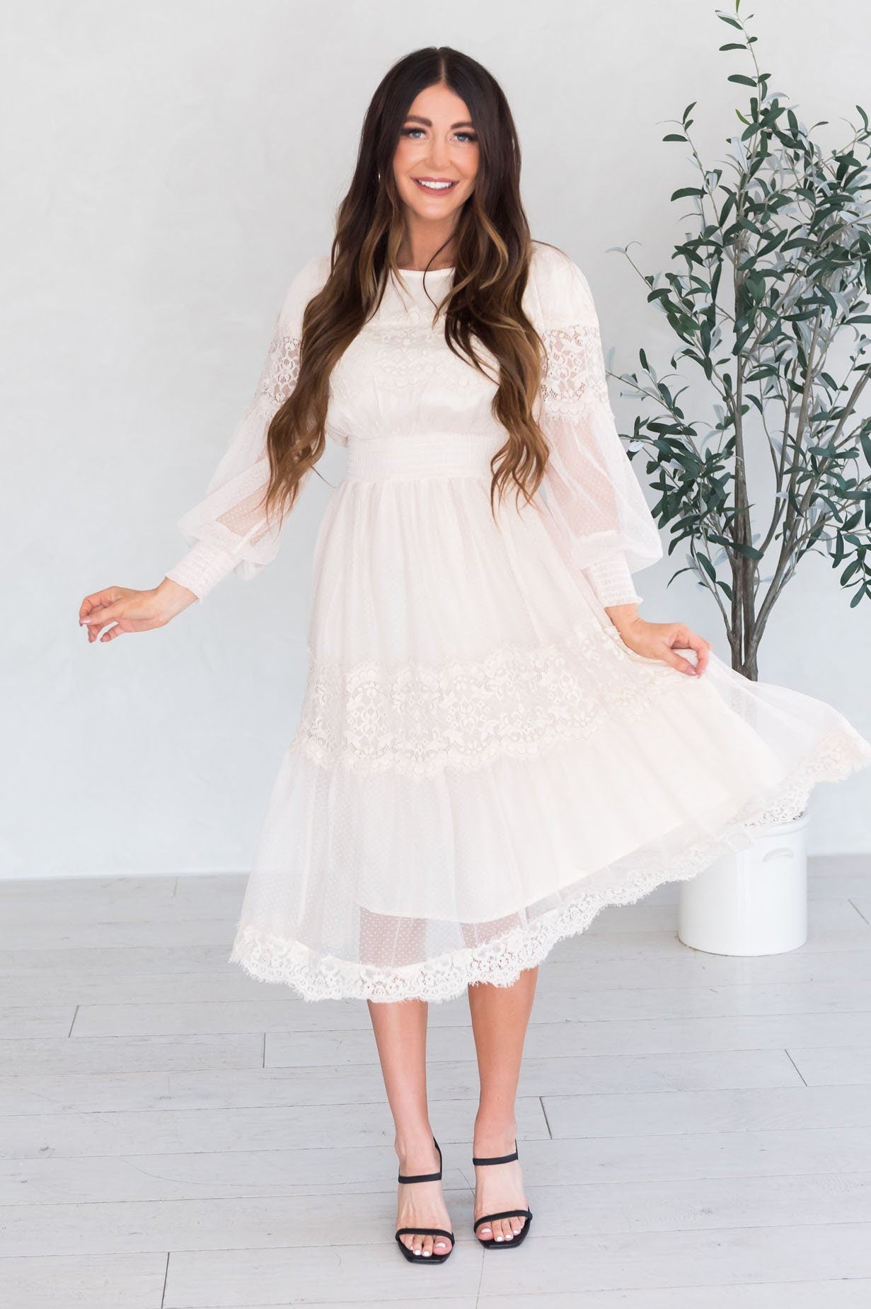 The Darcie Modest Dresses vendor-unknown