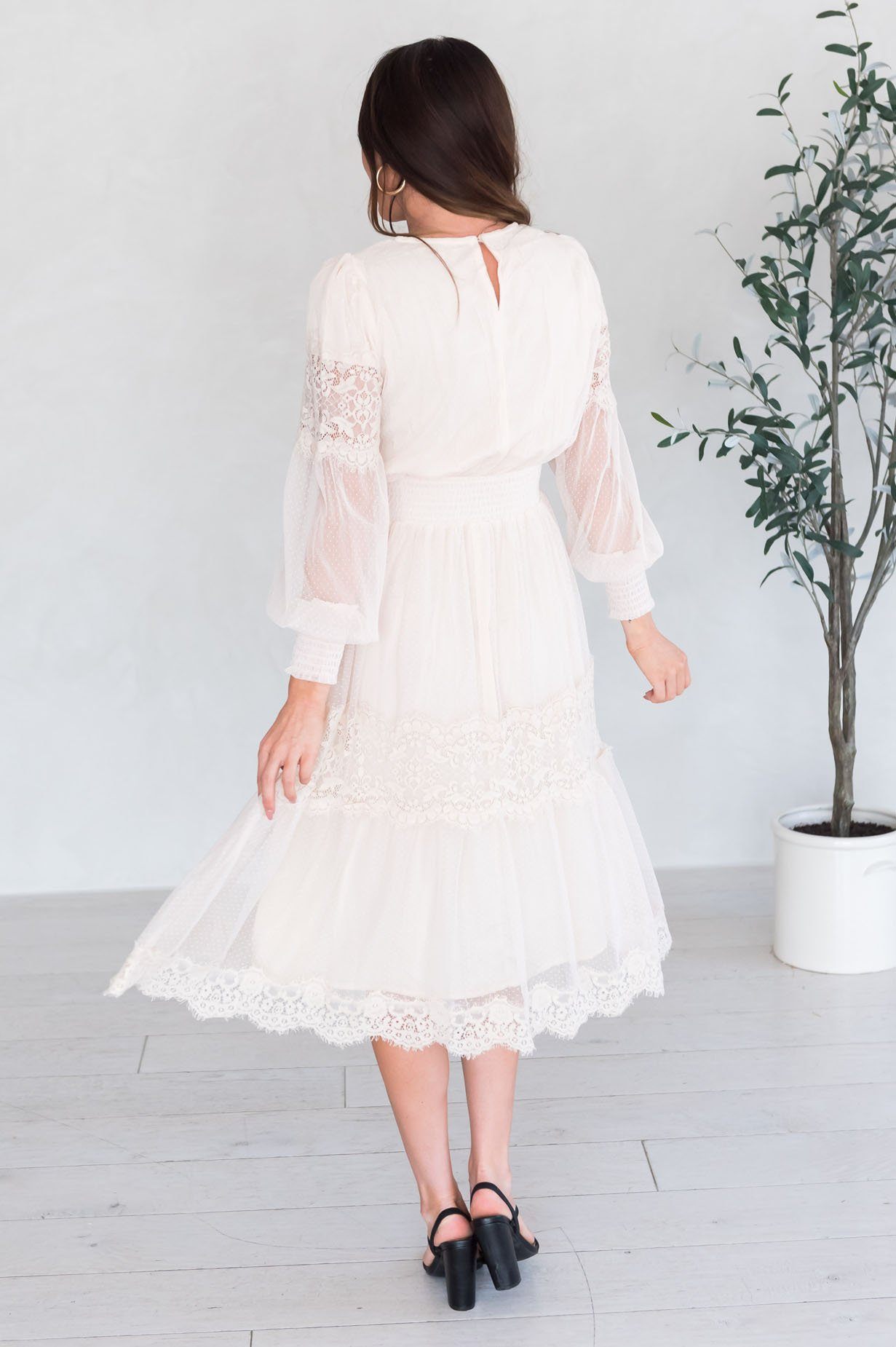 The Darcie Modest Dresses vendor-unknown