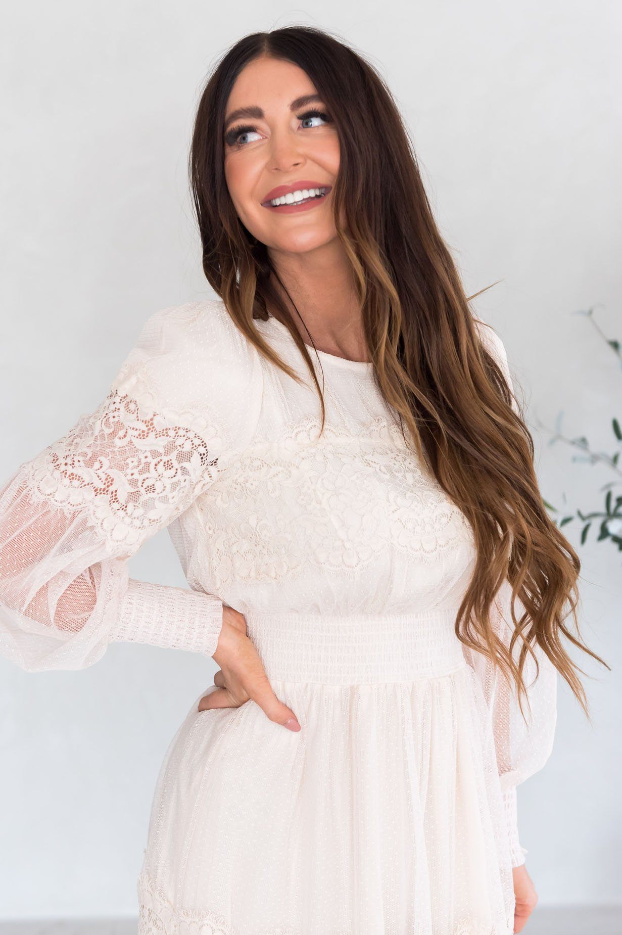 The Darcie Modest Dresses vendor-unknown