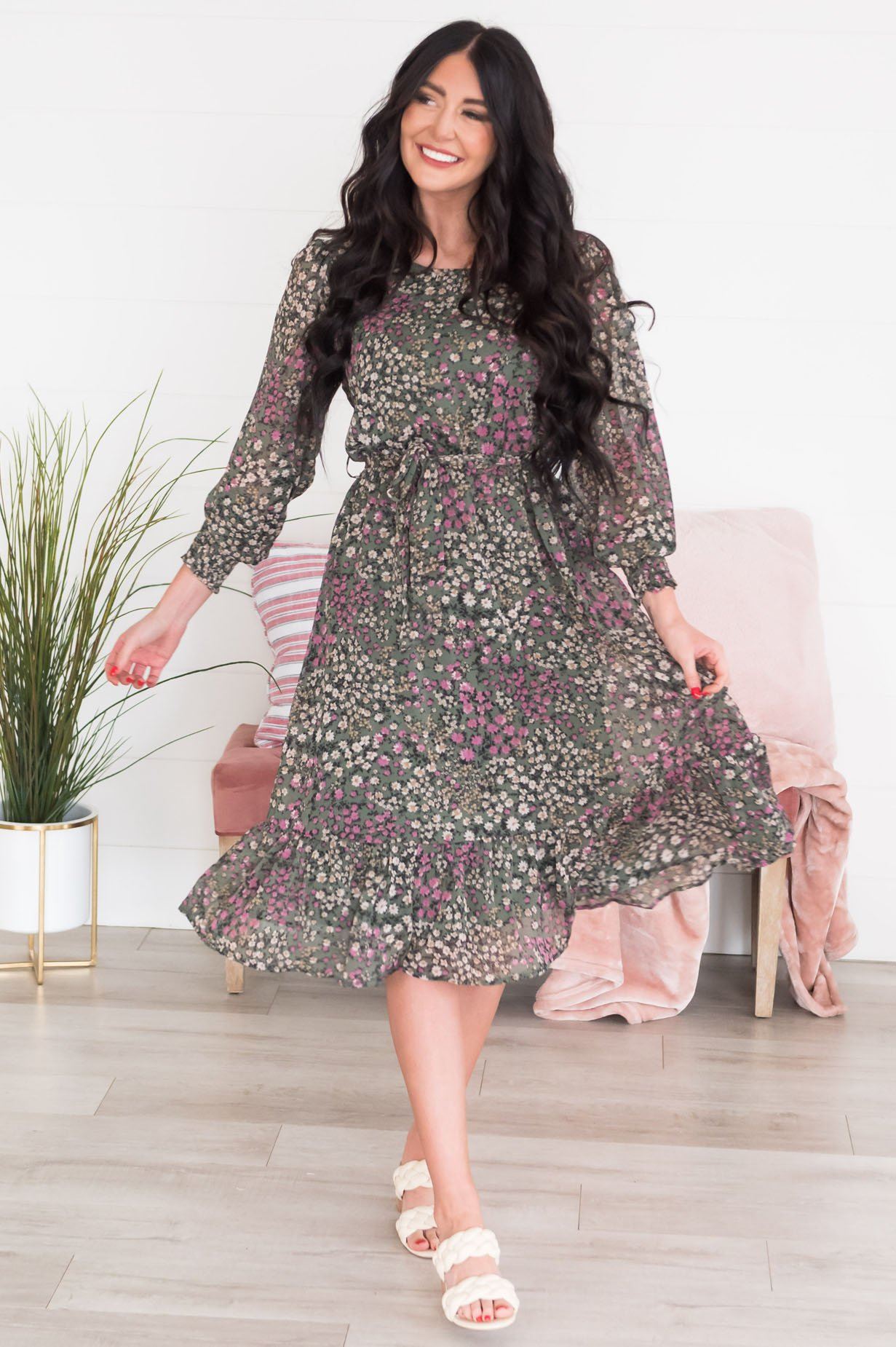 The Akelia Modest Dresses vendor-unknown