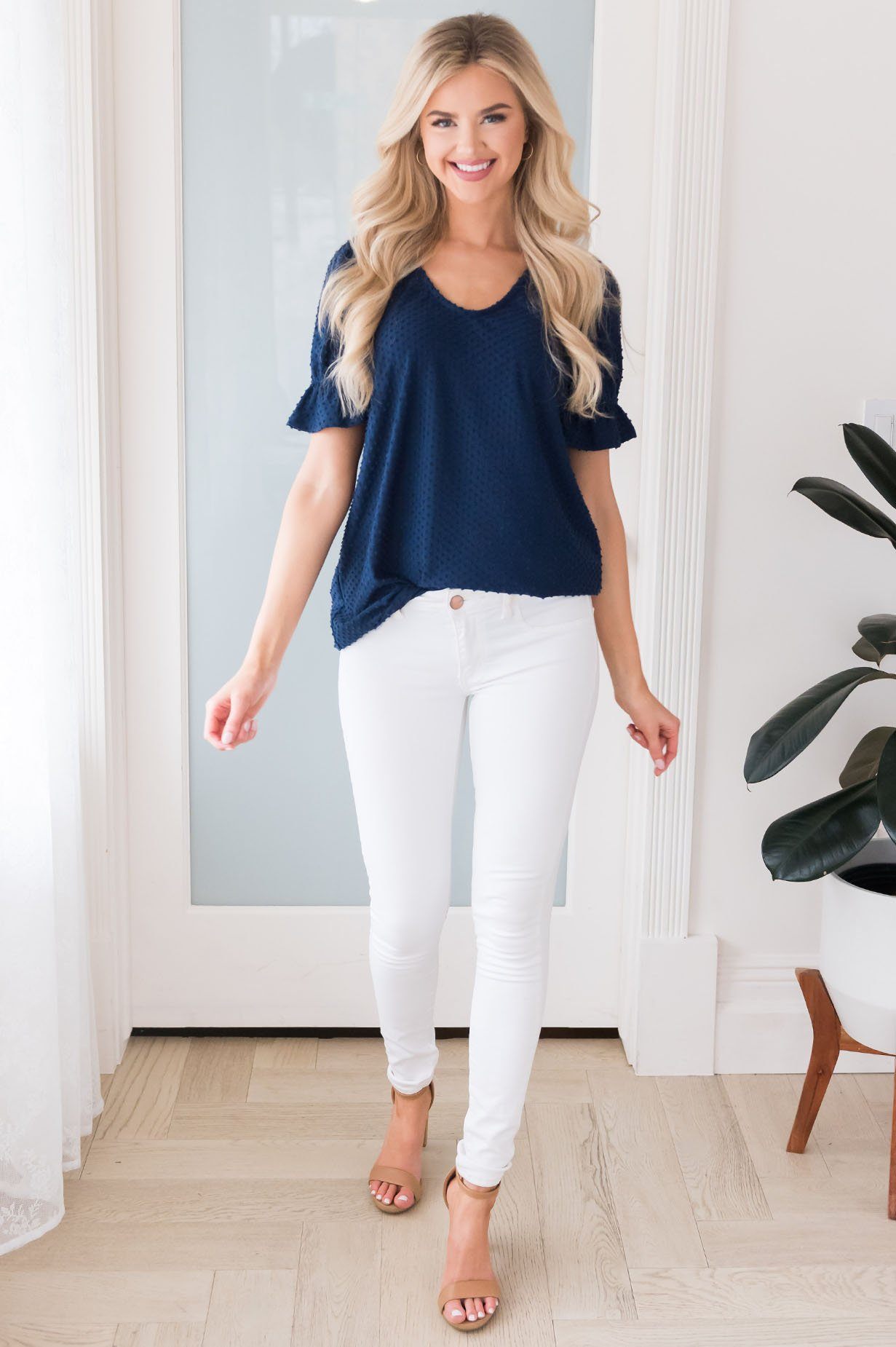 Big Things Ahead Modest Top Modest Dresses vendor-unknown