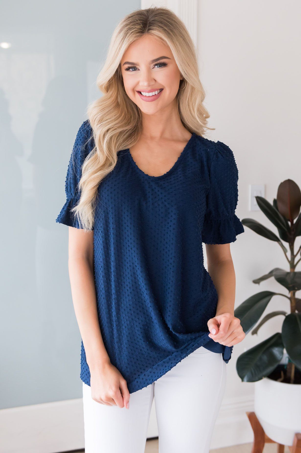 Big Things Ahead Modest Top Modest Dresses vendor-unknown