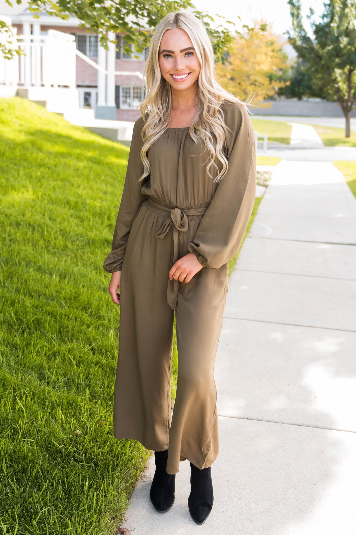 The Kris Modest Jumpsuit Modest Dresses vendor-unknown