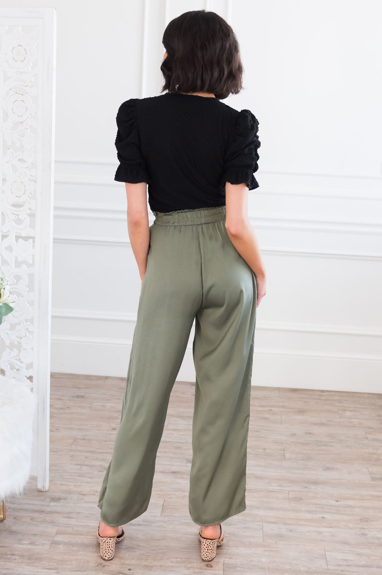 Beautiful Day Modest Wide Leg Pants Modest Dresses vendor-unknown