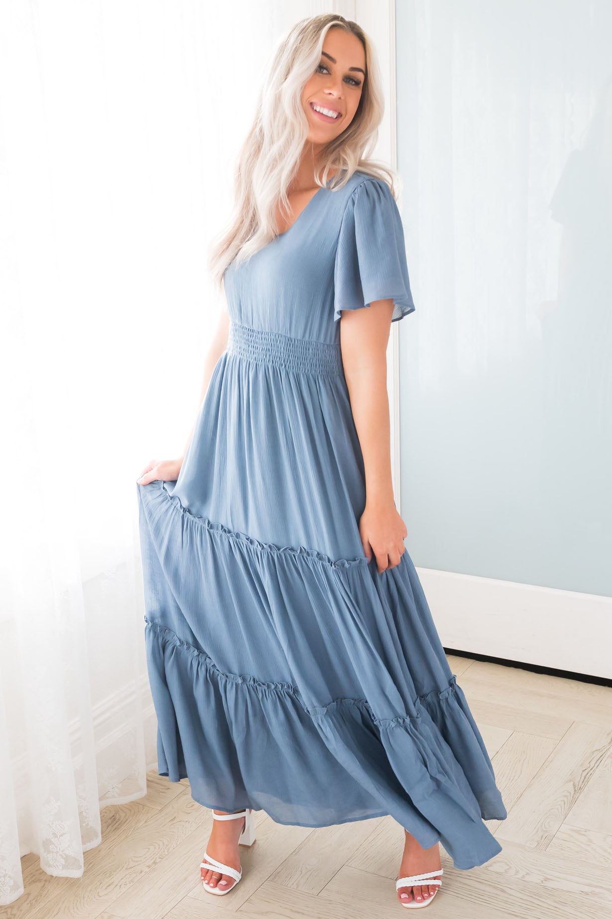 The Taylor Modest Dresses vendor-unknown