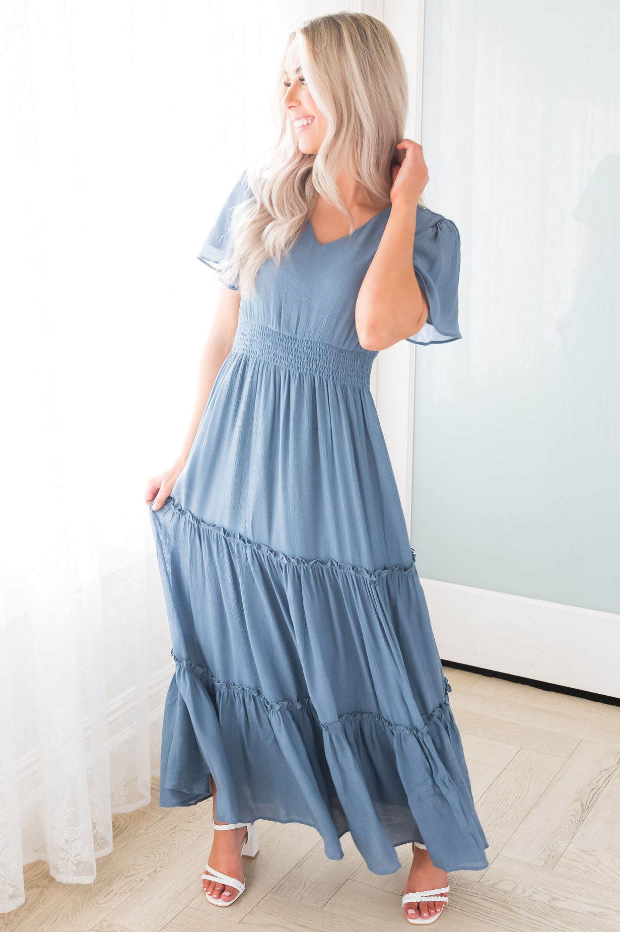 The Taylor Modest Dresses vendor-unknown