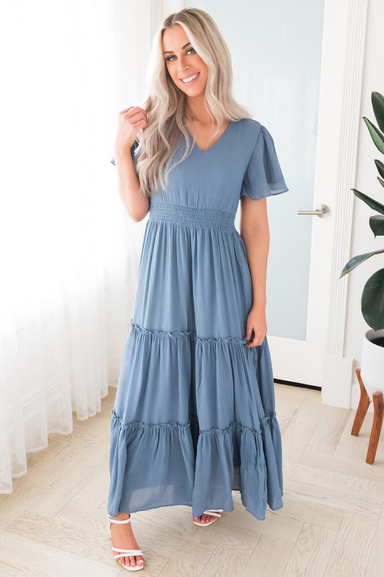 The Taylor Modest Dresses vendor-unknown