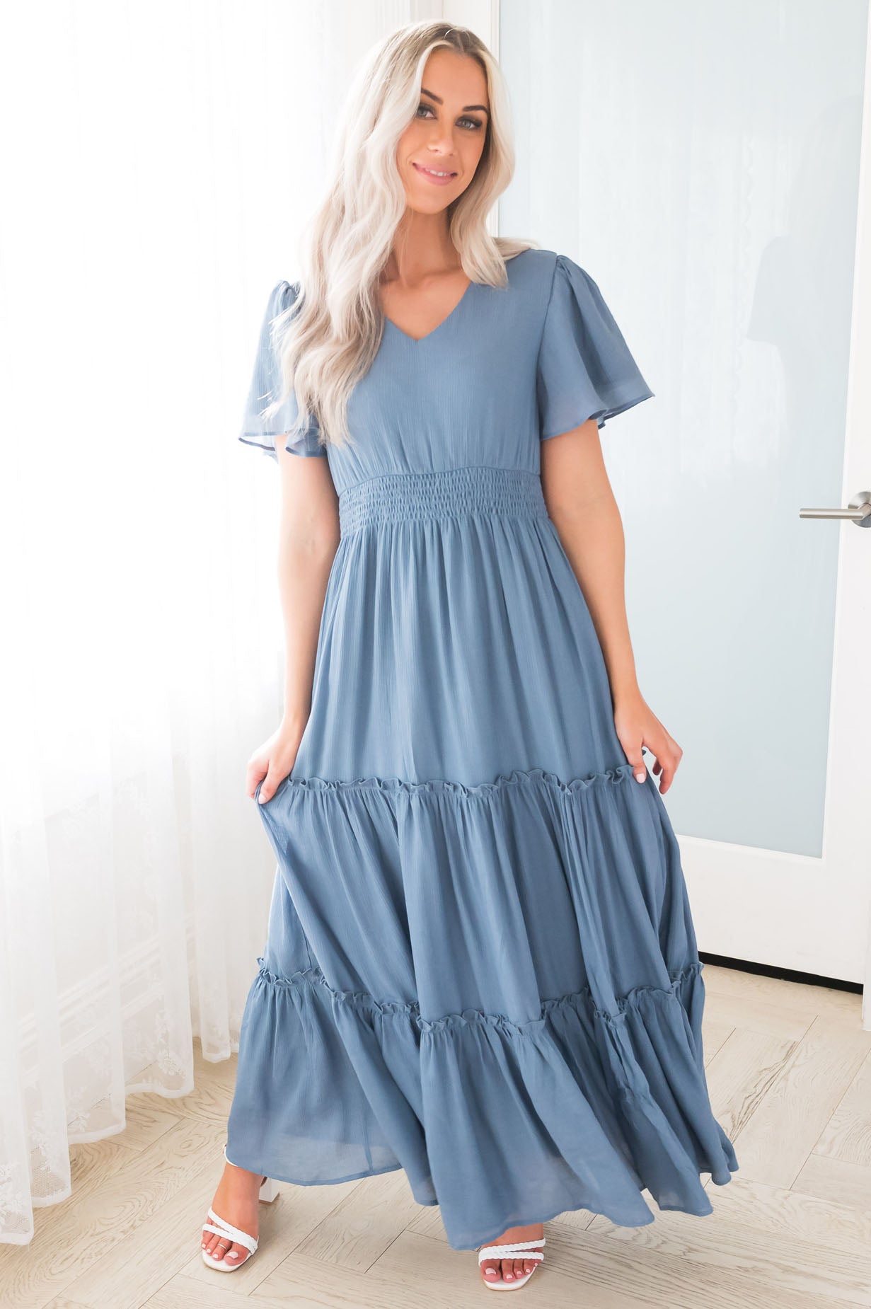 The Taylor Modest Dresses vendor-unknown