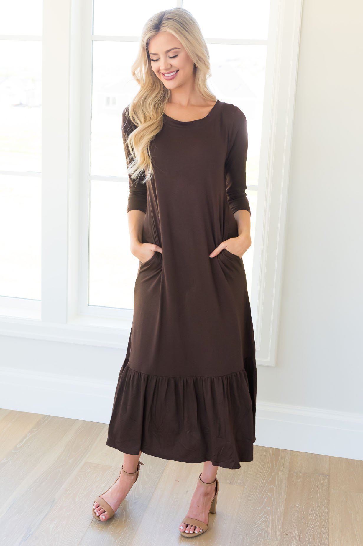 The Linnie Modest Dresses vendor-unknown