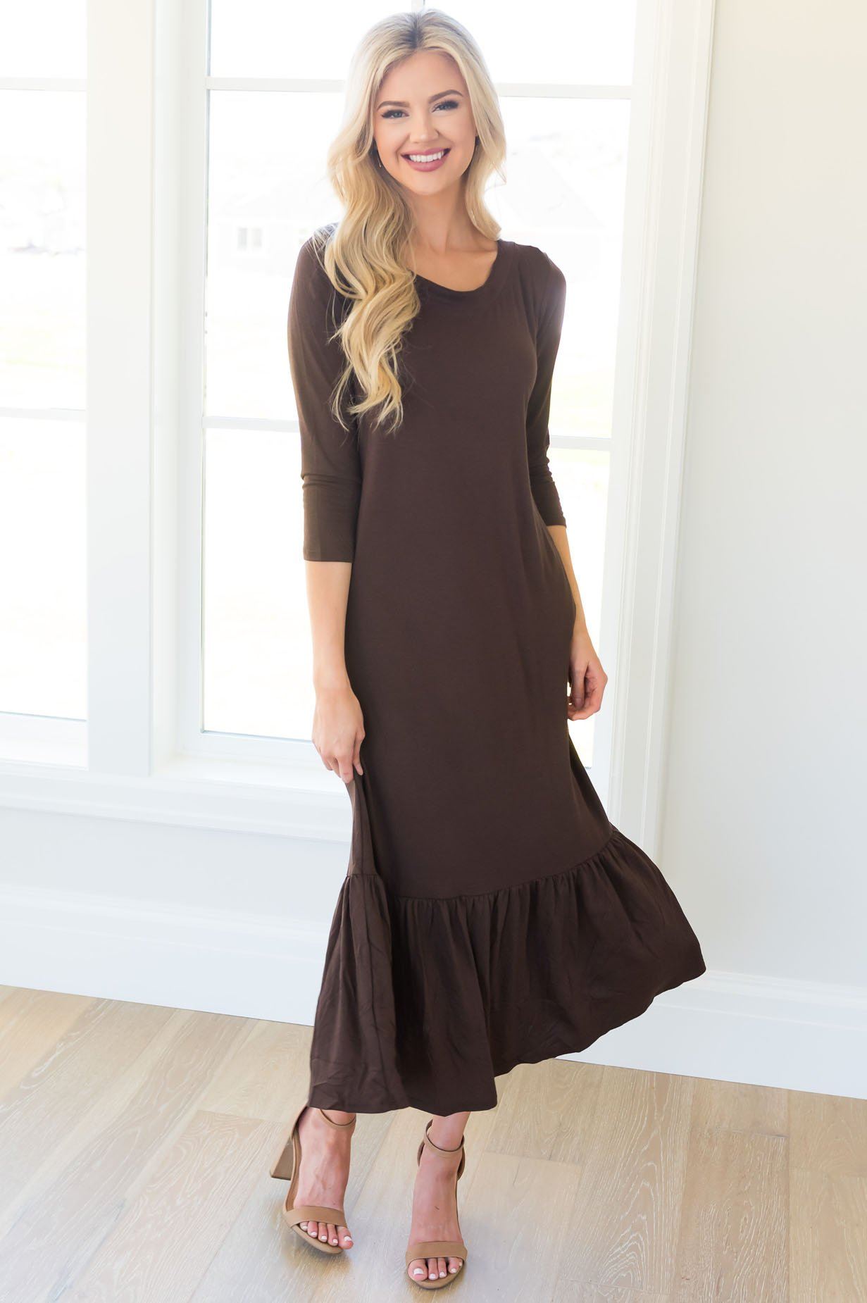 The Linnie Modest Dresses vendor-unknown