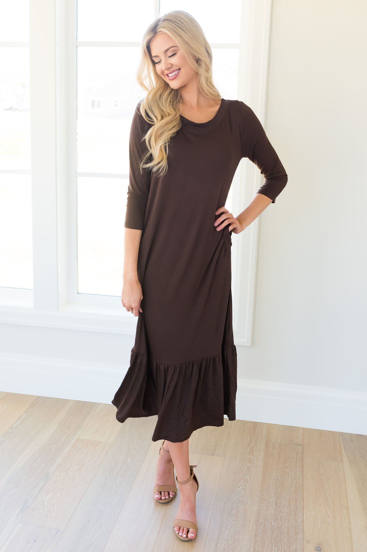 The Linnie Modest Dresses vendor-unknown