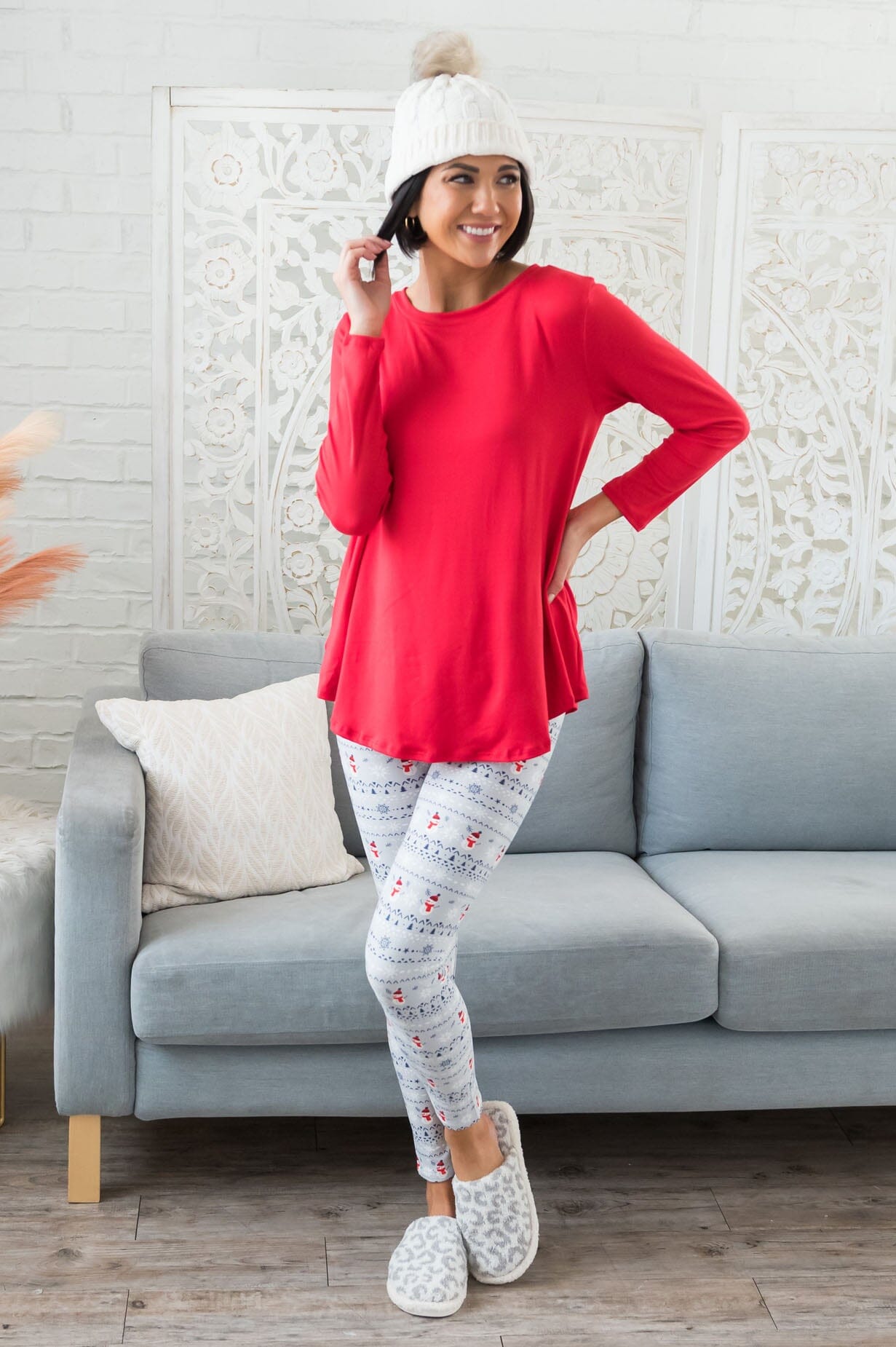 Cuddle Up For Christmas Outfit-In-A-Bag #12 Tops vendor-unknown