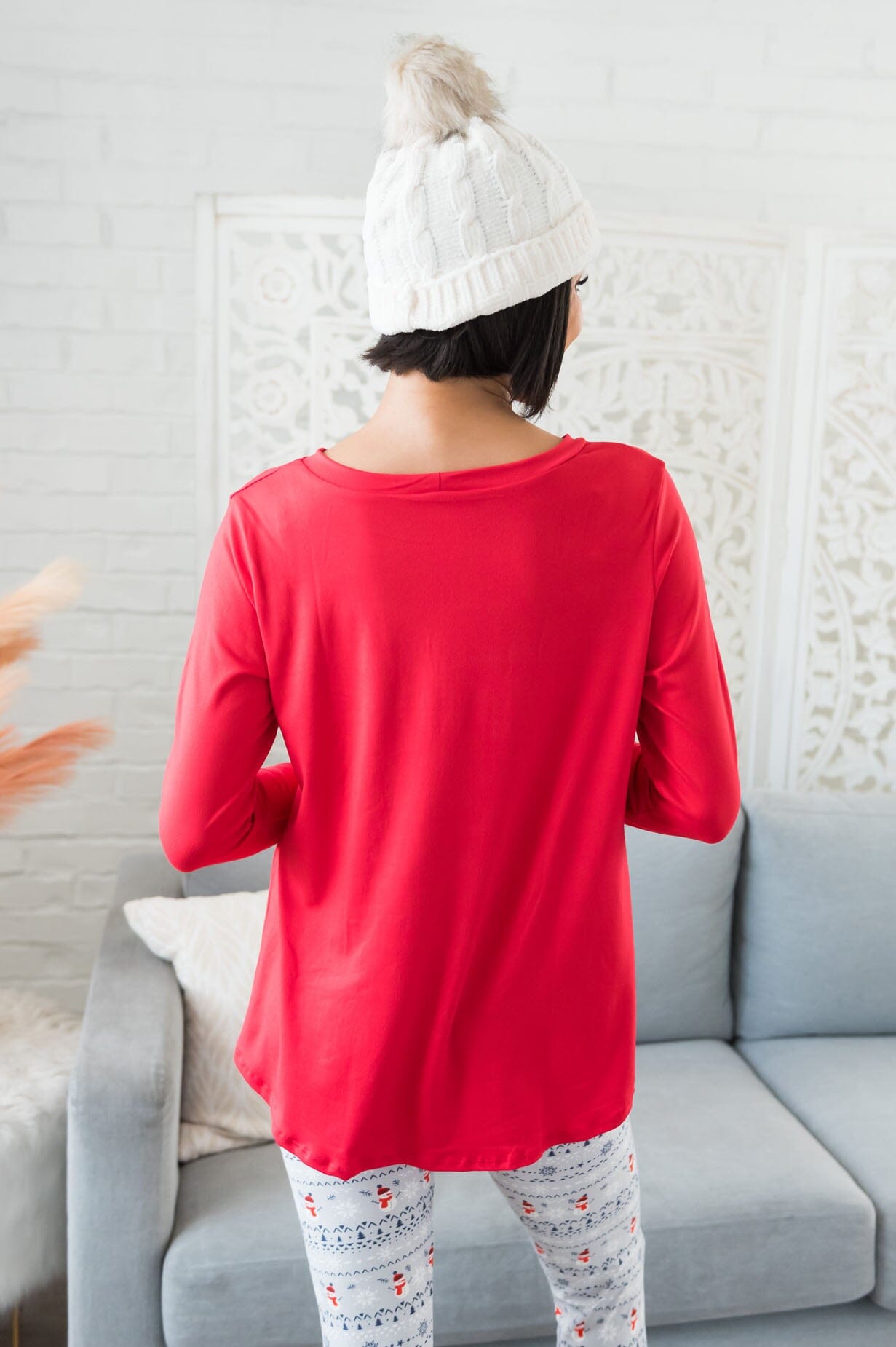 Cuddle Up For Christmas Outfit-In-A-Bag #12 Tops vendor-unknown